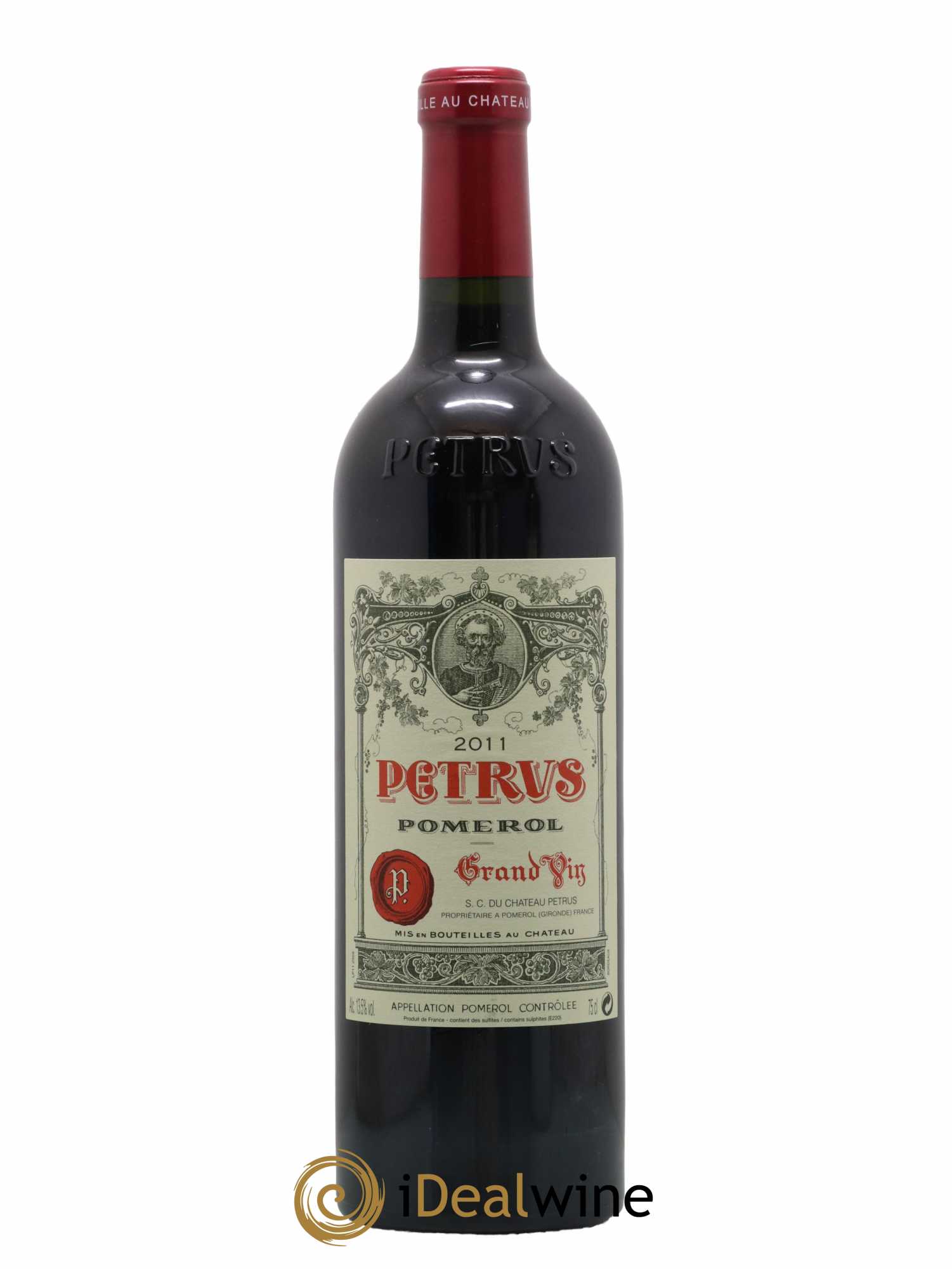 Petrus 2011 - Lot de 1 bouteille - 0