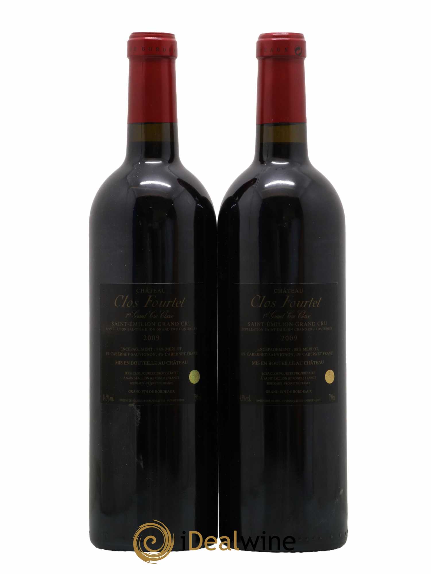 Clos de Vougeot Grand Cru Vieilles Vignes Château de La Tour 2005 - Lot de 3 bouteilles - 1