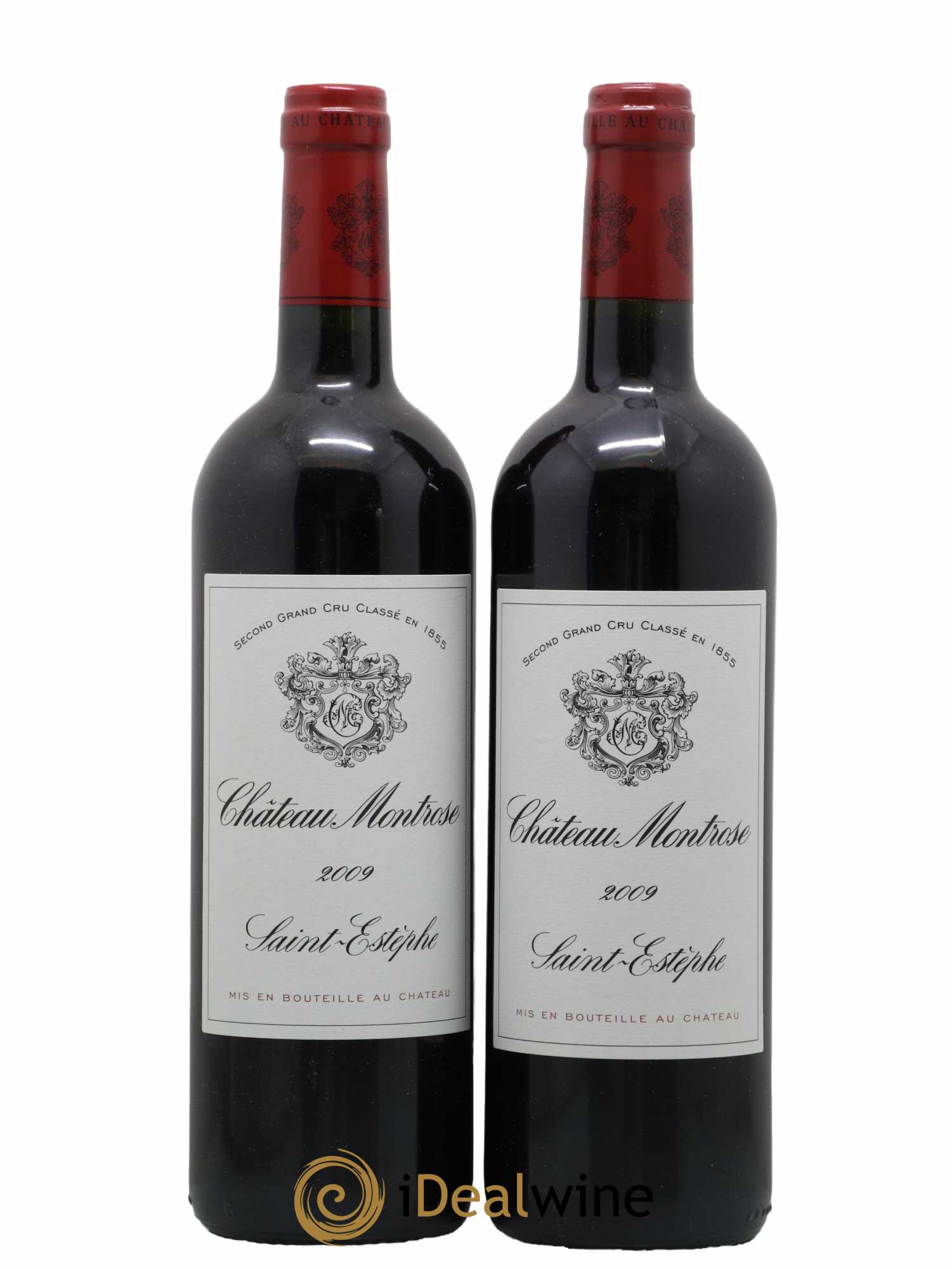 Château Montrose 2ème Grand Cru Classé 2009 - Posten von 2 Flaschen - 0