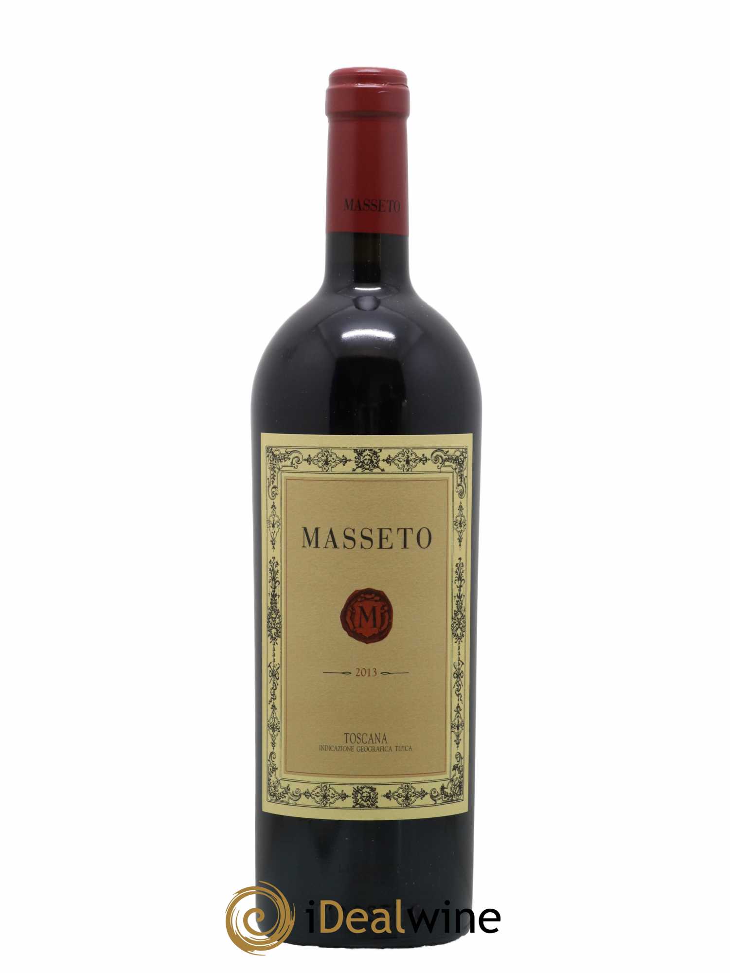 Toscana IGT Tenuta Dell'Ornellaia Masseto Frescobaldi 2013 - Lot de 1 bouteille - 0