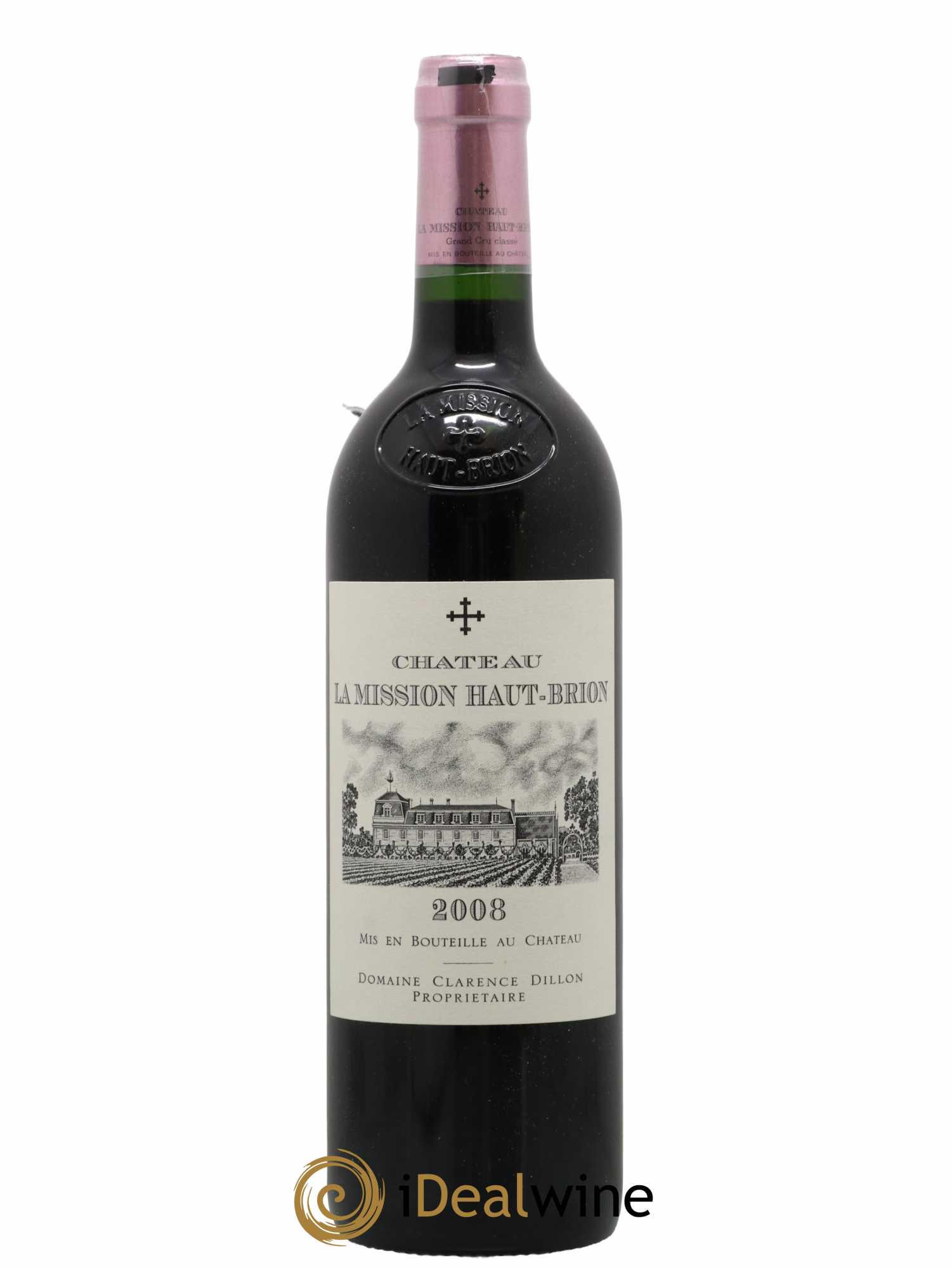 Château la Mission Haut-Brion Cru Classé de Graves 2008 - Lot de 1 bouteille - 0