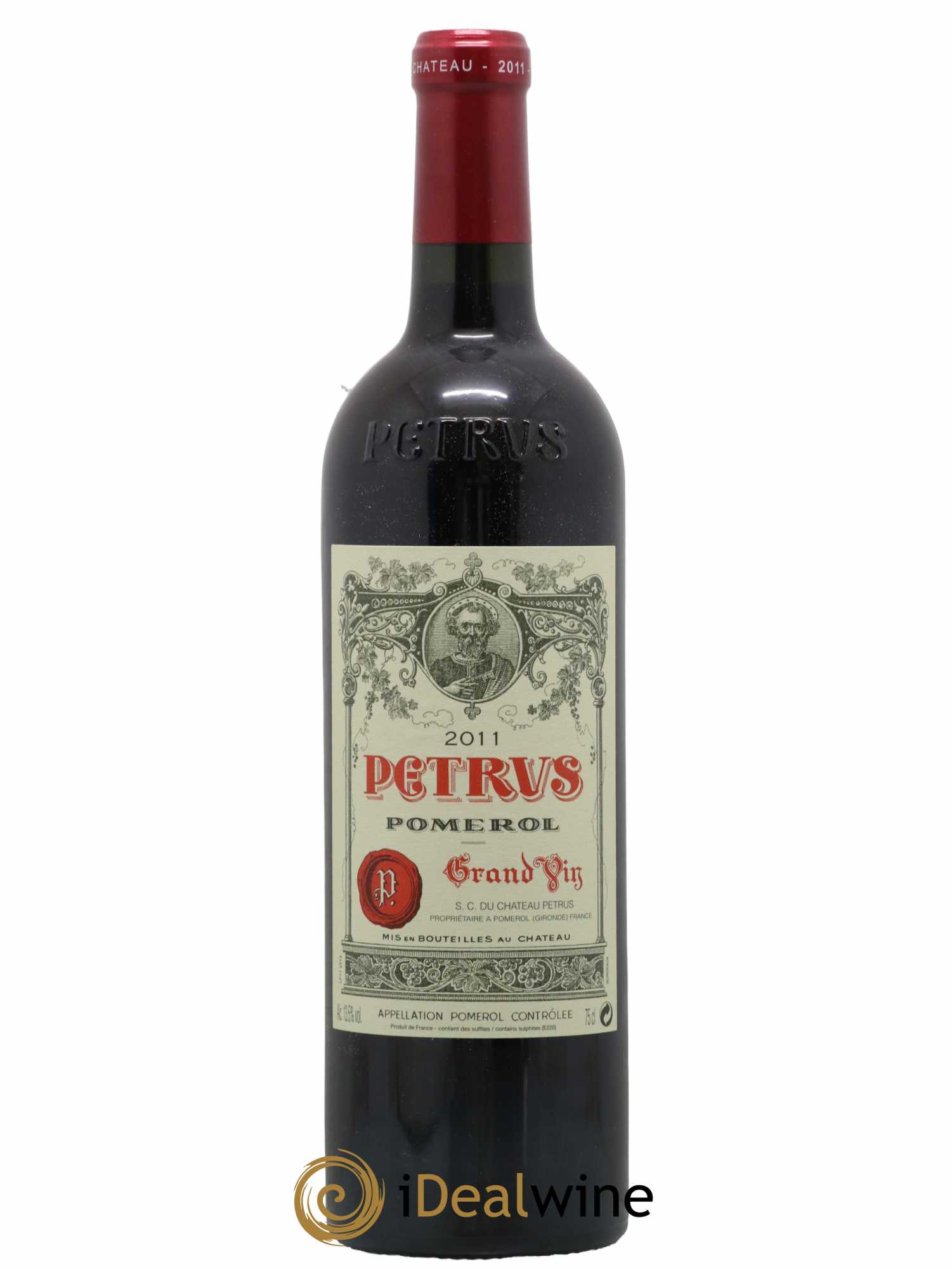Petrus 2011 - Lot de 1 bouteille - 0