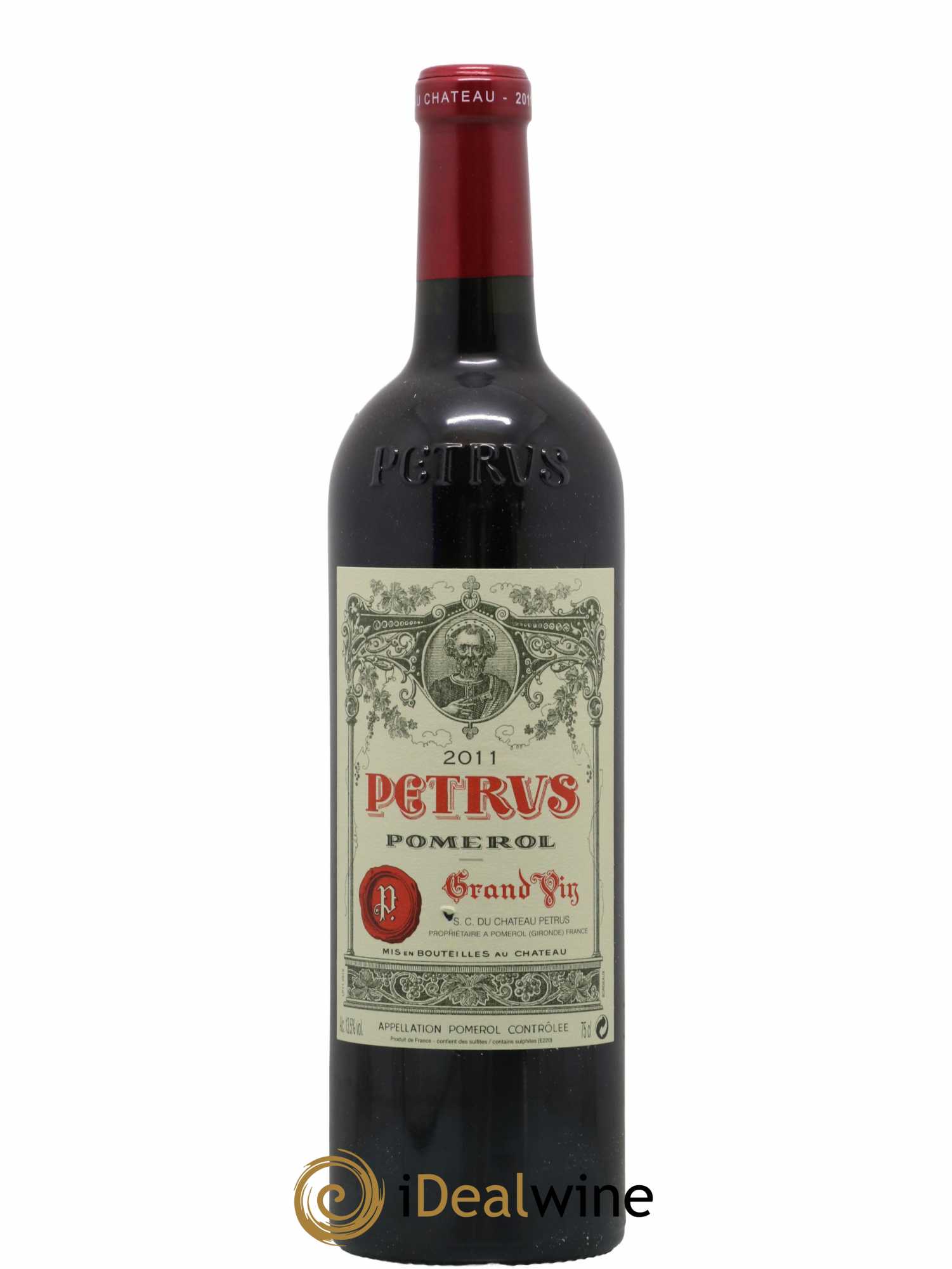 Petrus 2011 - Lot de 1 bouteille - 0