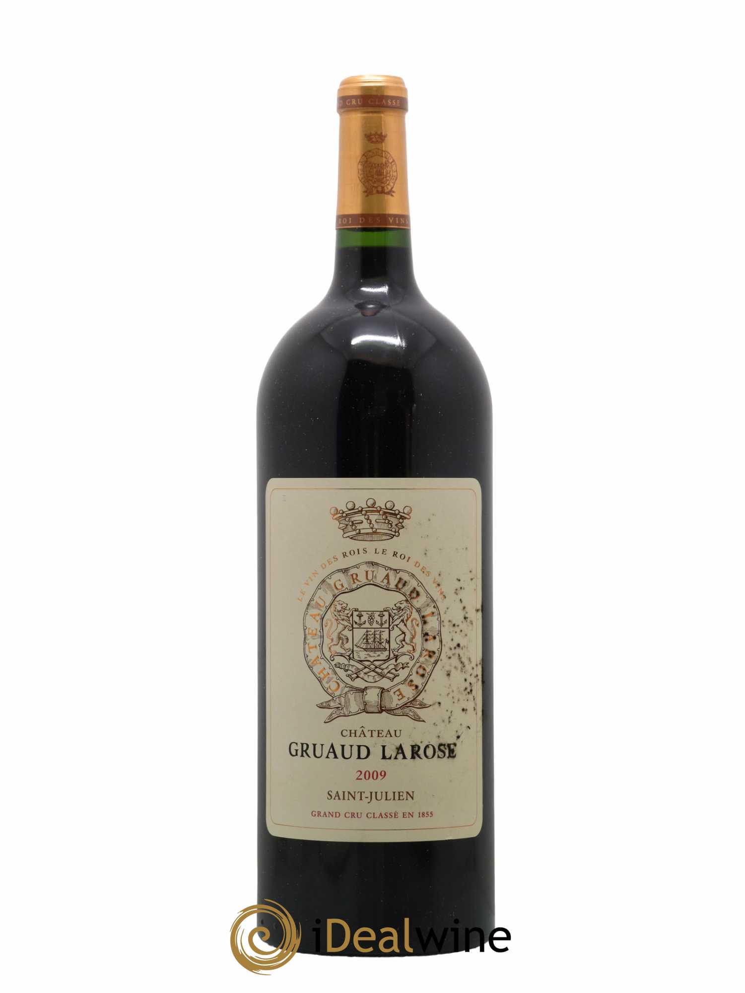 Château Gruaud Larose 2ème Grand Cru Classé 2009 - Lot de 1 magnum - 0