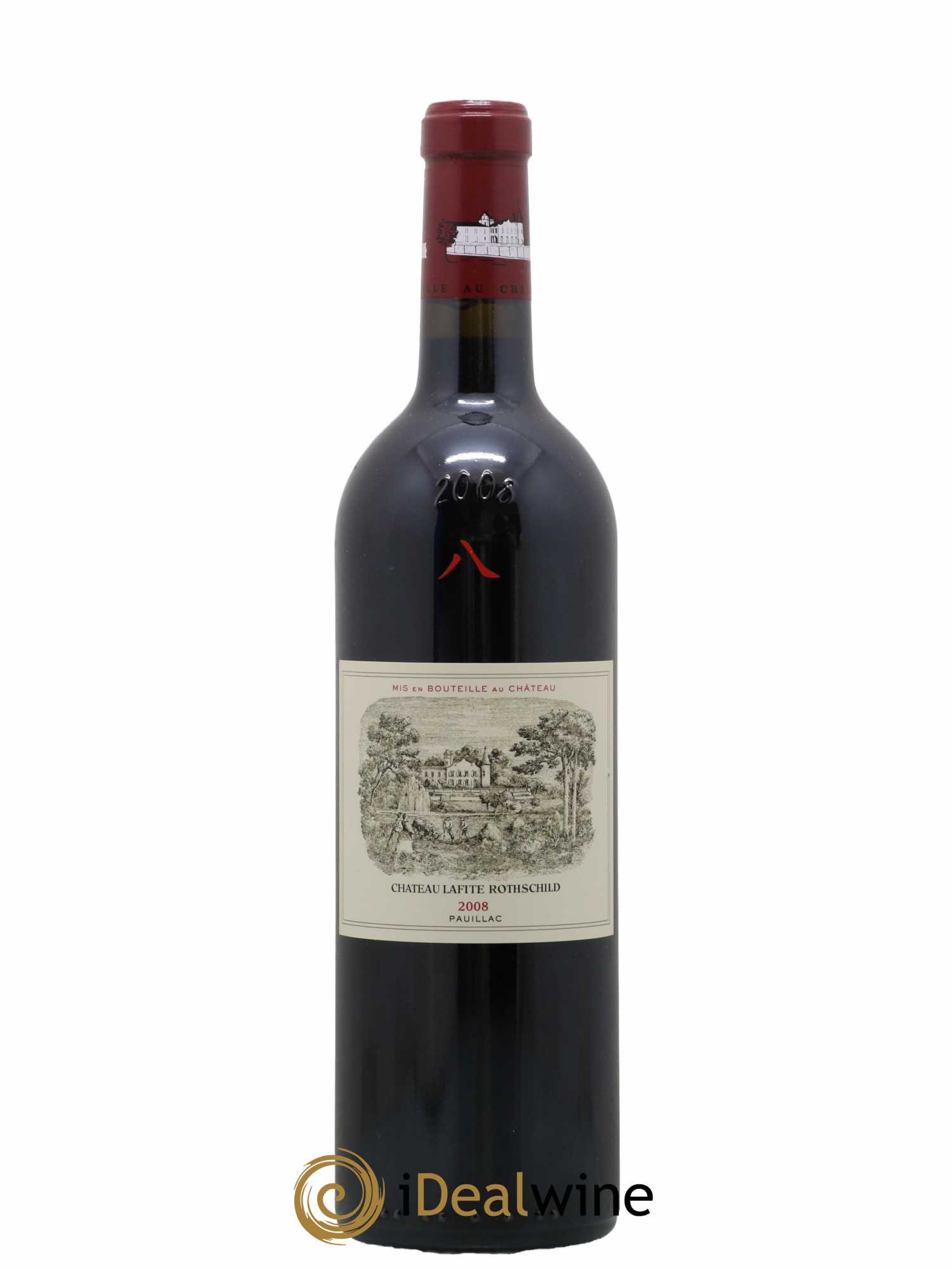Château Lafite Rothschild 1er Grand Cru Classé 2008 - Lot de 1 bouteille - 0
