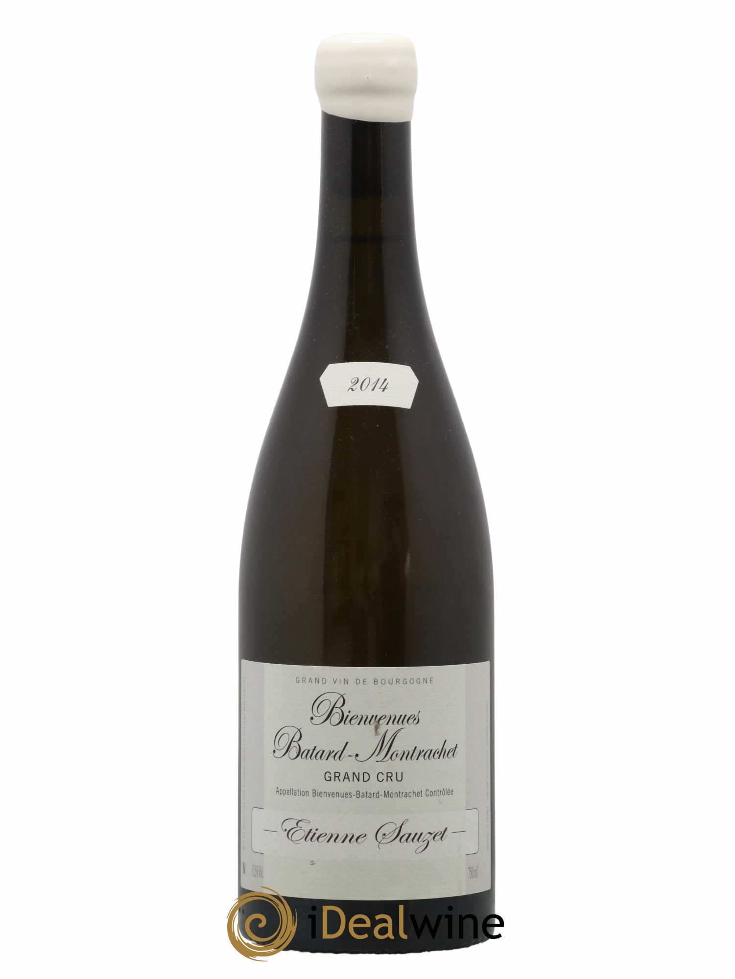 Bienvenues-Bâtard-Montrachet Grand Cru Etienne Sauzet 2014 - Lot de 1 bouteille - 0