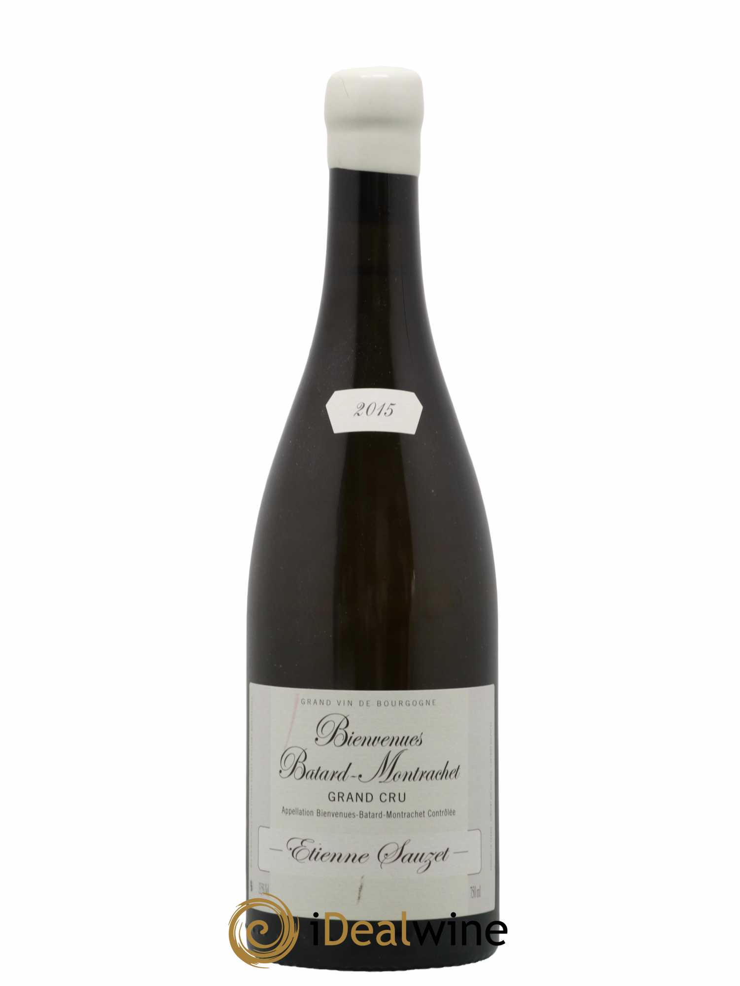 Bienvenues-Bâtard-Montrachet Grand Cru Etienne Sauzet 2015 - Lot de 1 bouteille - 0