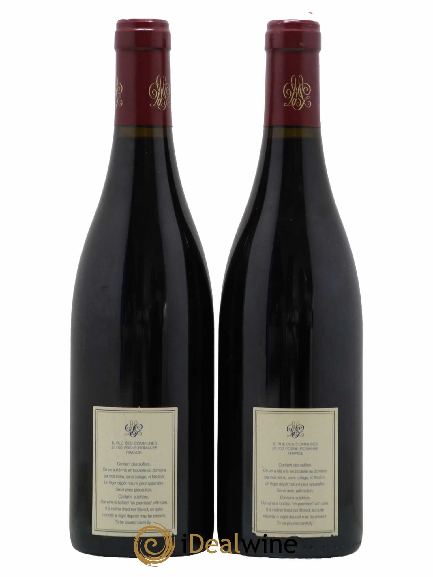 Nuits-Saint-Georges 1er Cru Les Chaignots Georges Mugneret (Domaine) 2010 - Lot de 2 bouteilles - 1