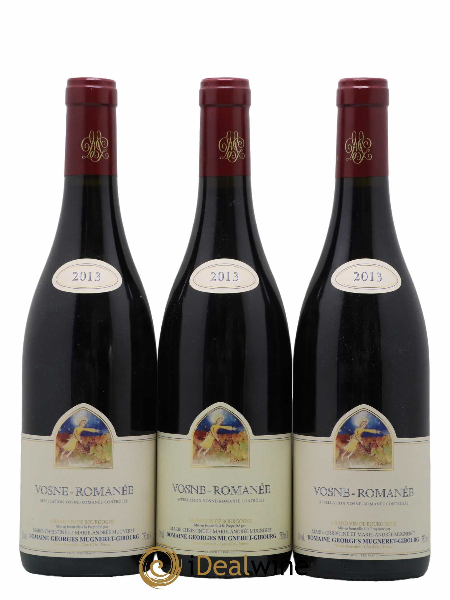 Vosne-Romanée Mugneret-Gibourg (Domaine) 2013 - Lot de 3 bouteilles - 0