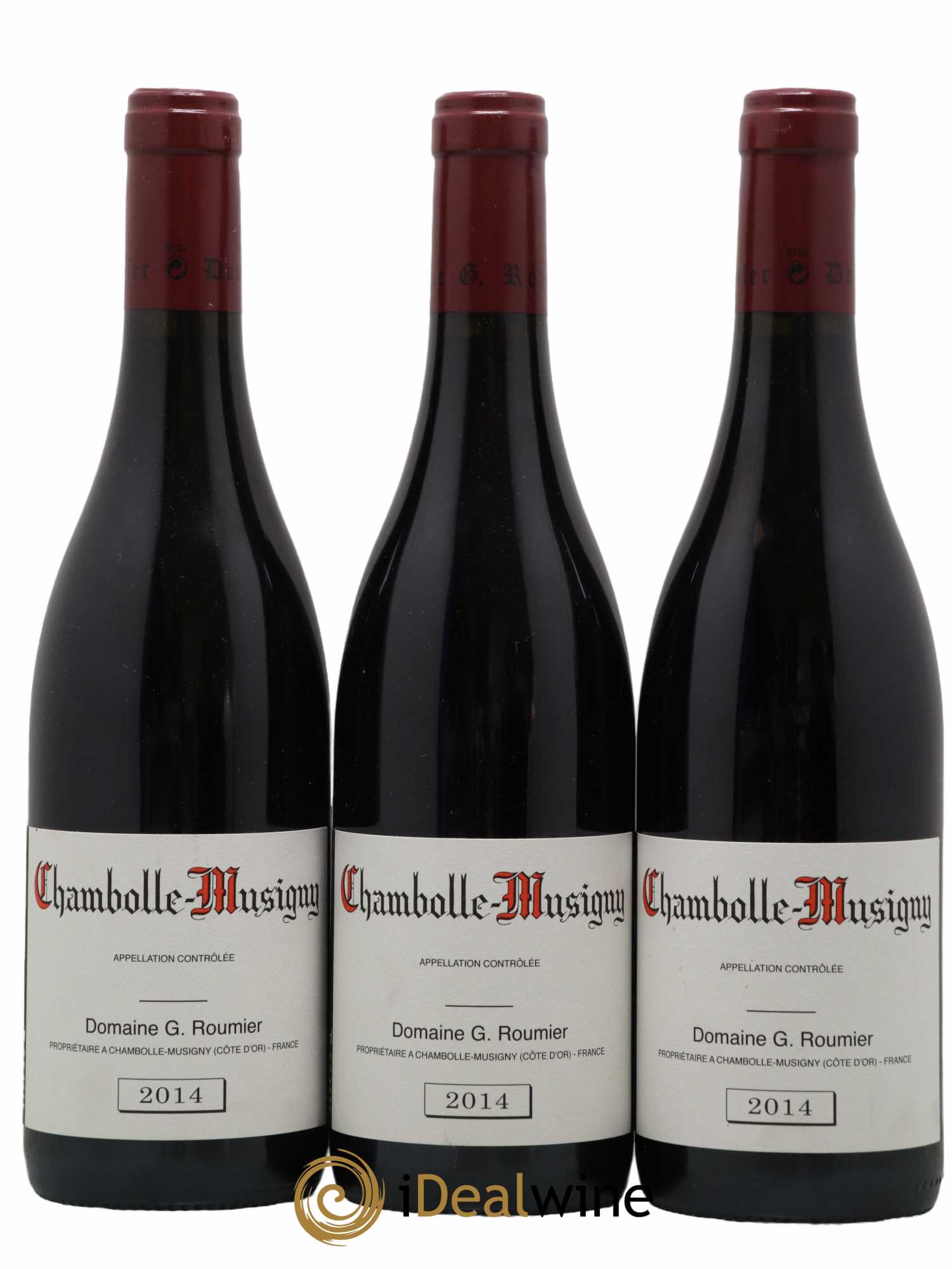 Chambolle-Musigny Georges Roumier (Domaine) 2014 - Lot de 3 bouteilles - 0