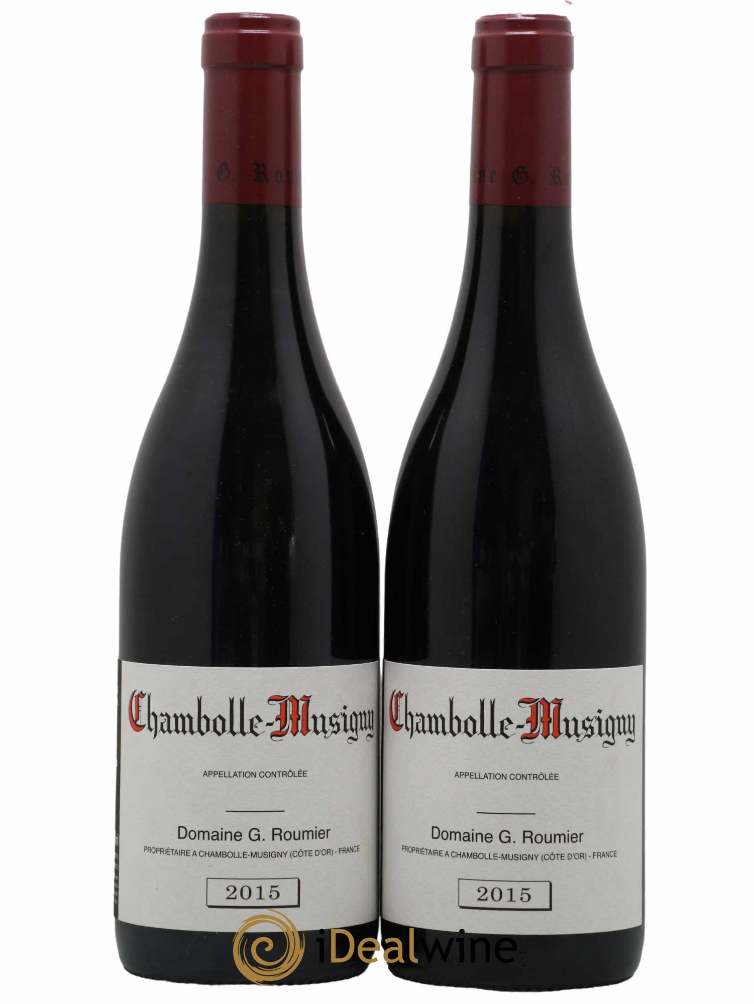 Chambolle-Musigny Georges Roumier (Domaine) 2015 - Lot de 2 bouteilles - 0