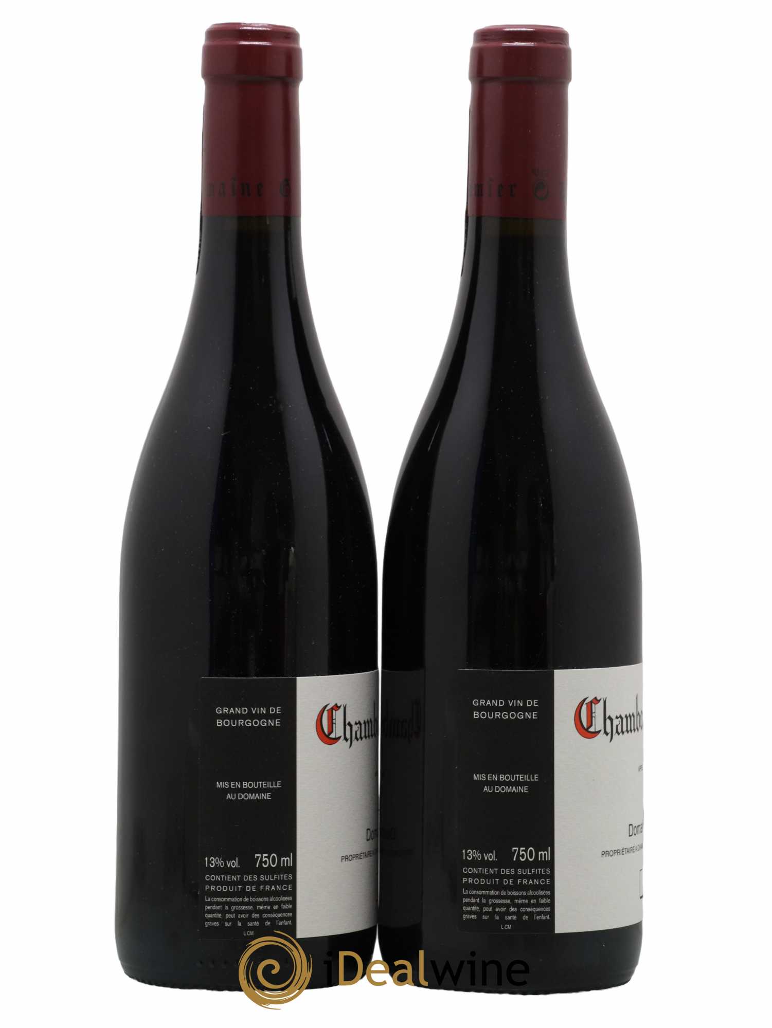 Chambolle-Musigny Georges Roumier (Domaine) 2016 - Lot de 2 bouteilles - 1