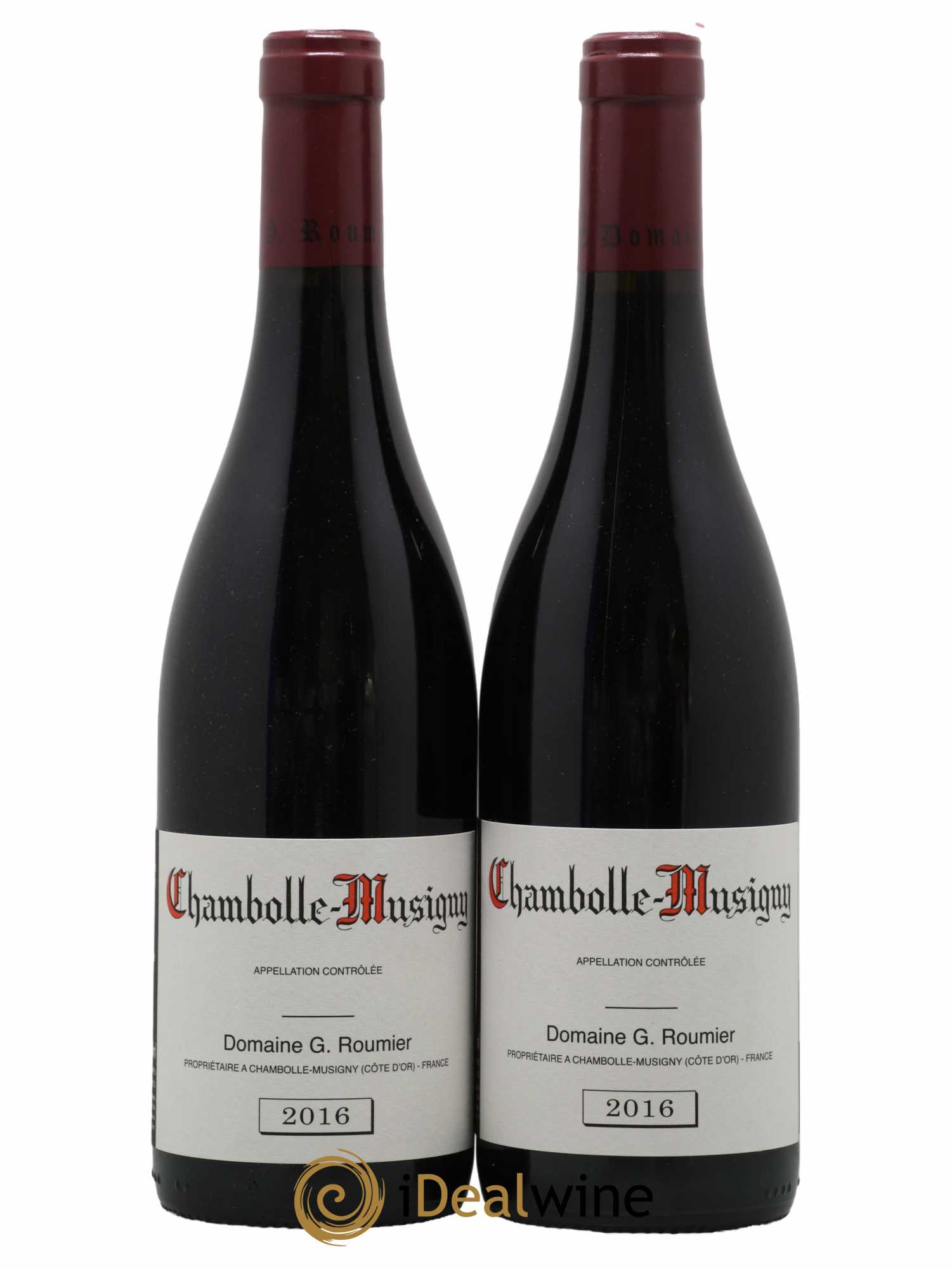 Chambolle-Musigny Georges Roumier (Domaine) 2016 - Lot de 2 bouteilles - 0
