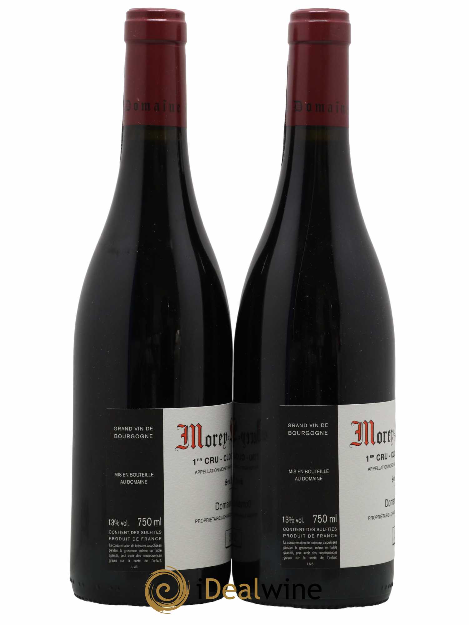 Morey-Saint-Denis 1er Cru Clos de la Bussière Georges Roumier (Domaine) 2015 - Lot de 2 bouteilles - 1