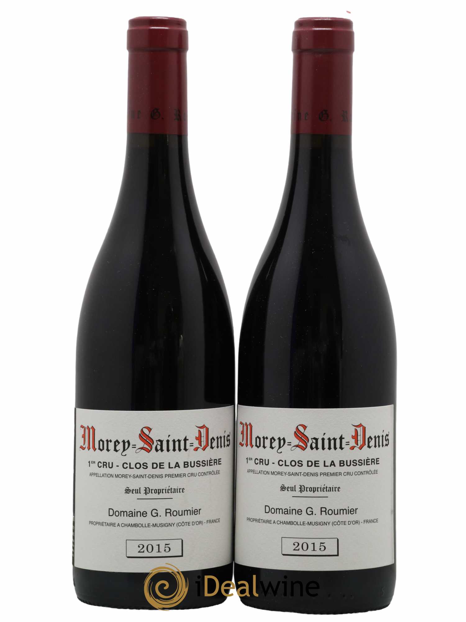 Morey-Saint-Denis 1er Cru Clos de la Bussière Georges Roumier (Domaine) 2015 - Lot de 2 bouteilles - 0
