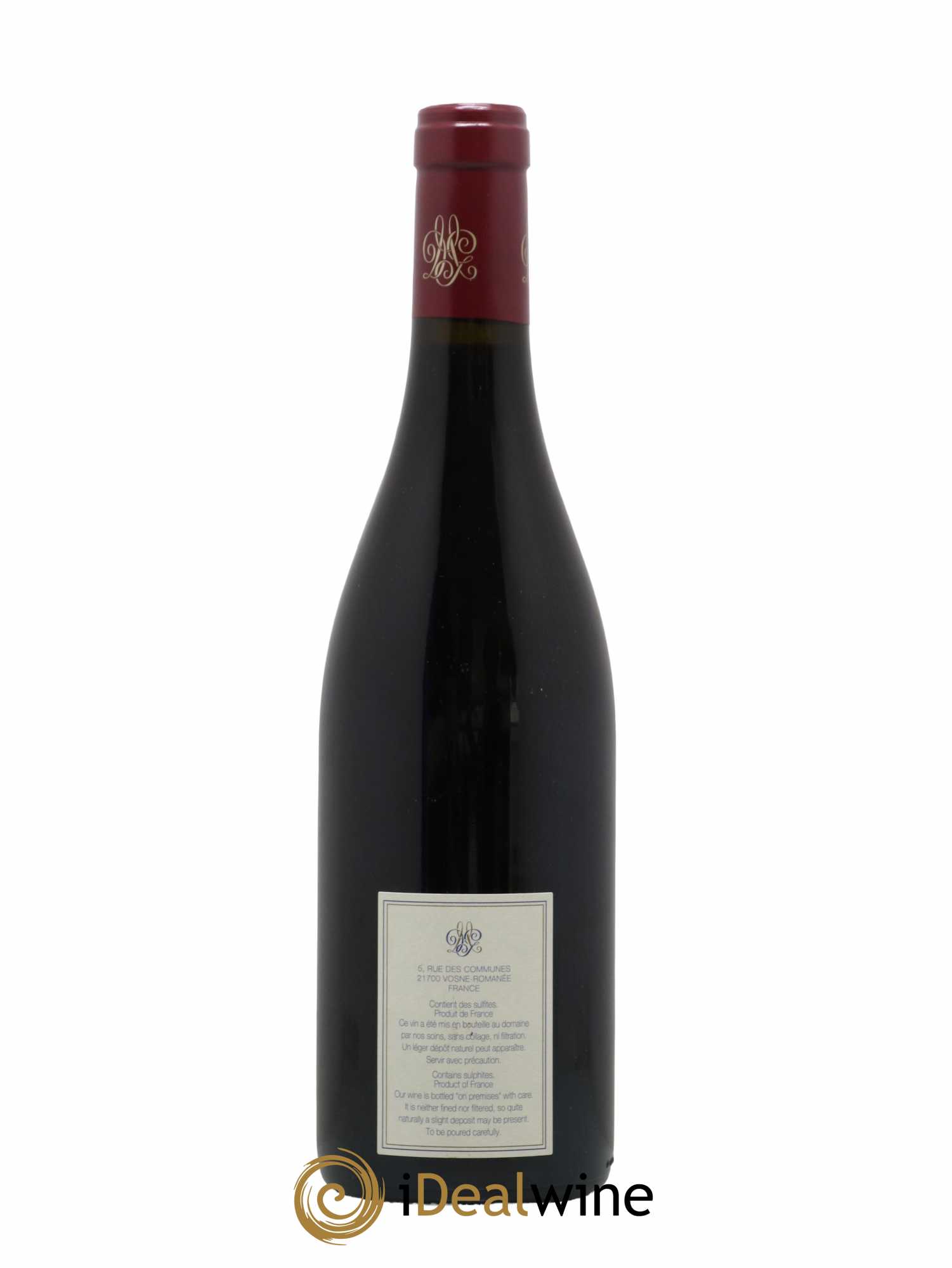 Vosne-Romanée Mugneret-Gibourg (Domaine) 2017 - Lot de 1 bouteille - 1