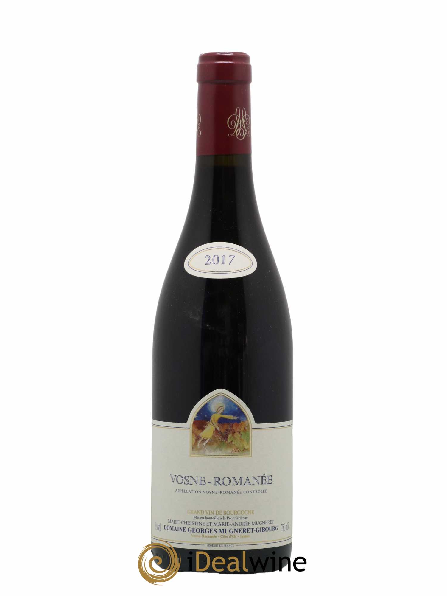 Vosne-Romanée Mugneret-Gibourg (Domaine) 2017 - Lot de 1 bouteille - 0
