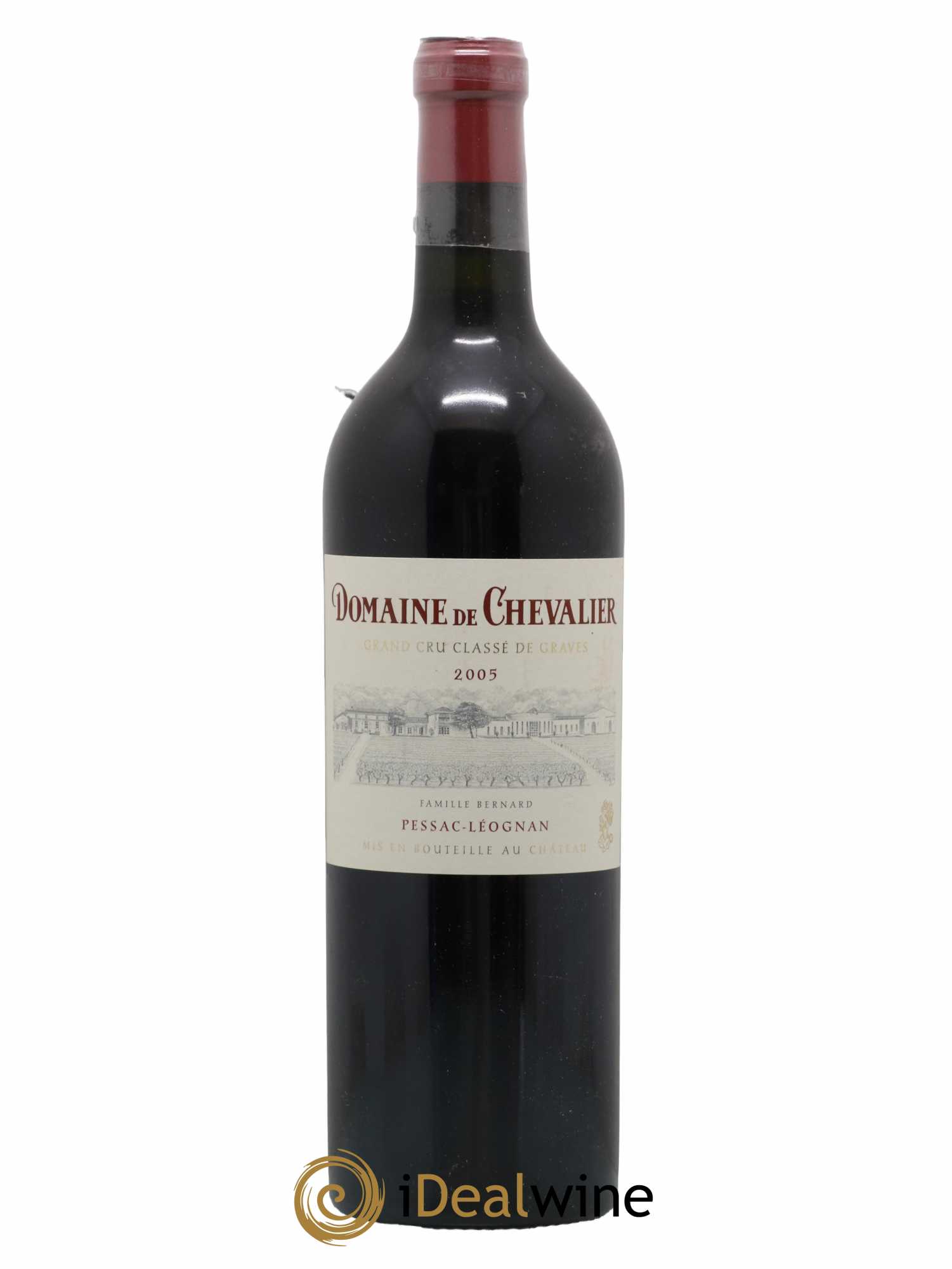Domaine de Chevalier Cru Classé de Graves 2005 - Lot de 1 bouteille - 0