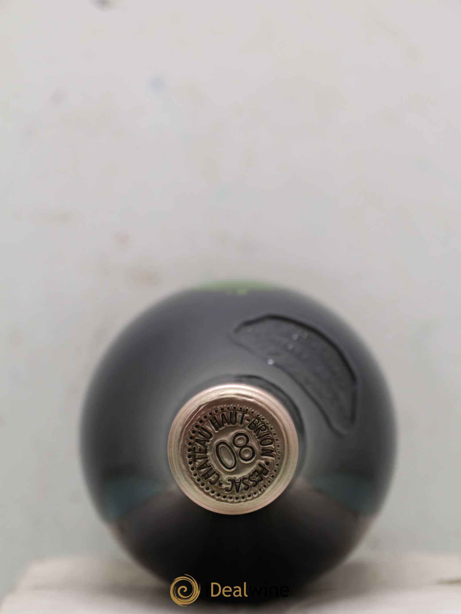 Château Haut Brion 1er Grand Cru Classé 2008 - Lot de 2 bouteilles - 2