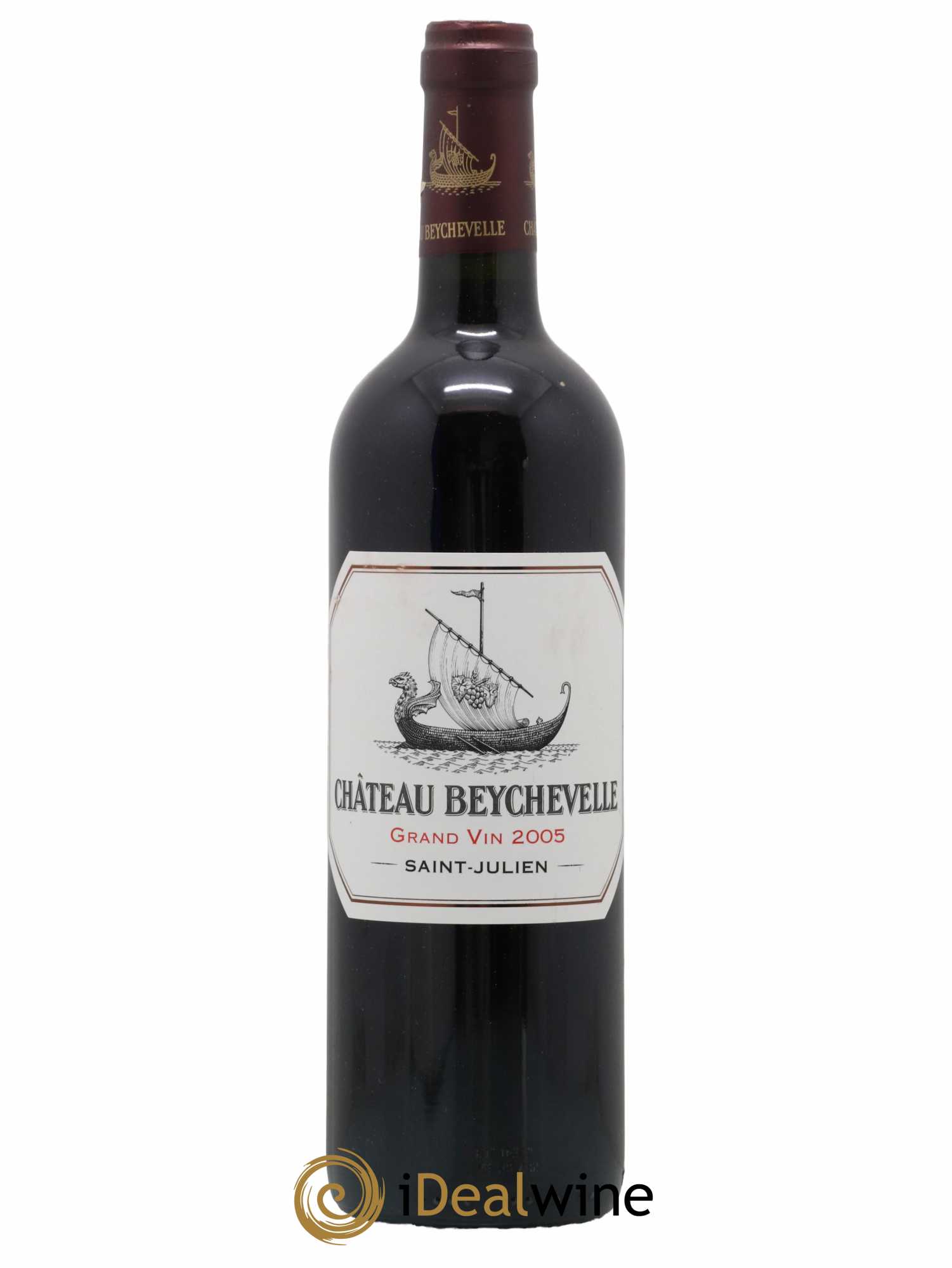 Château Beychevelle 4ème Grand Cru Classé 2005 - Lot de 1 bouteille - 0