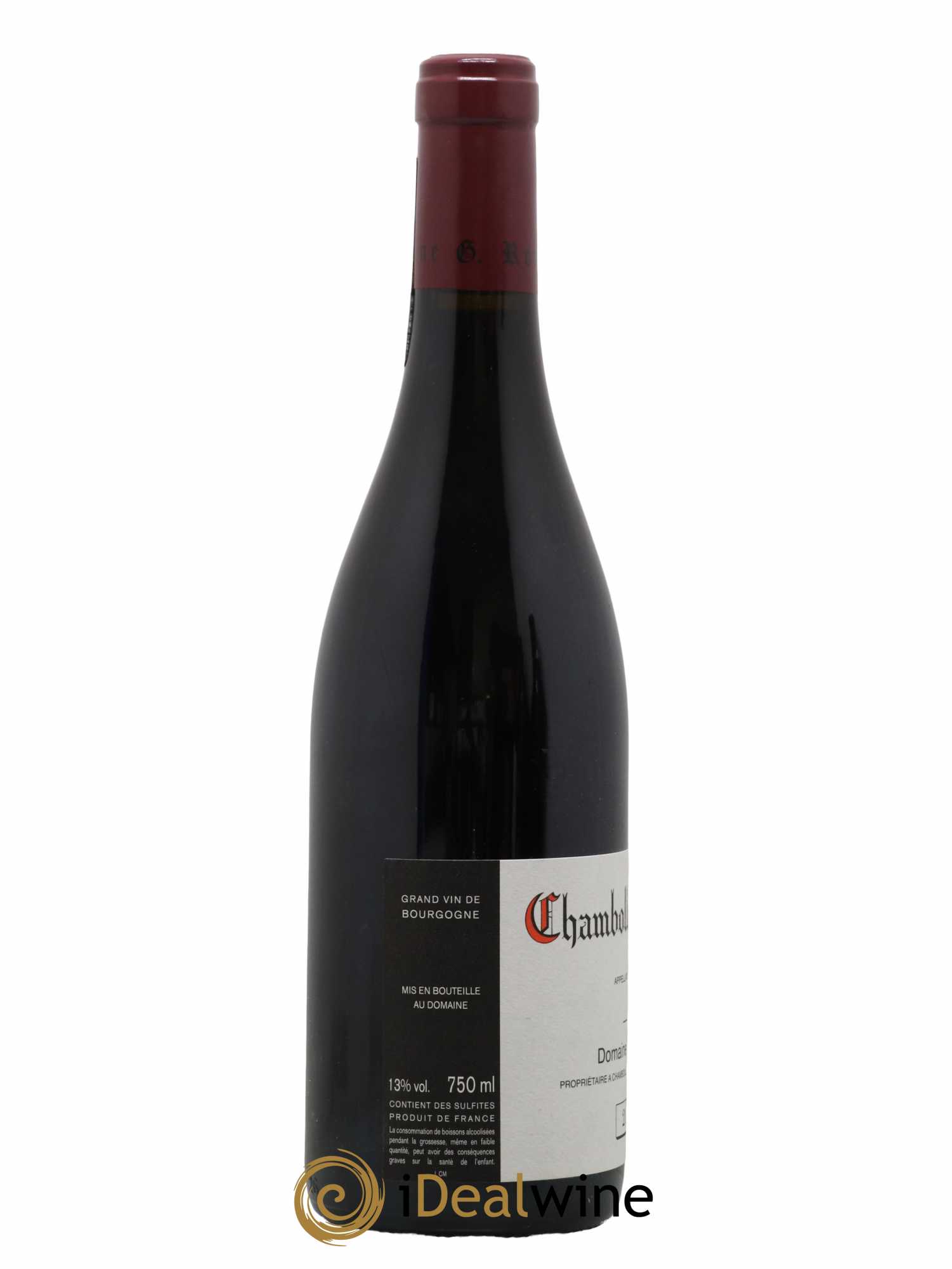 Chambolle-Musigny Georges Roumier (Domaine) 2017 - Lot de 1 bouteille - 1