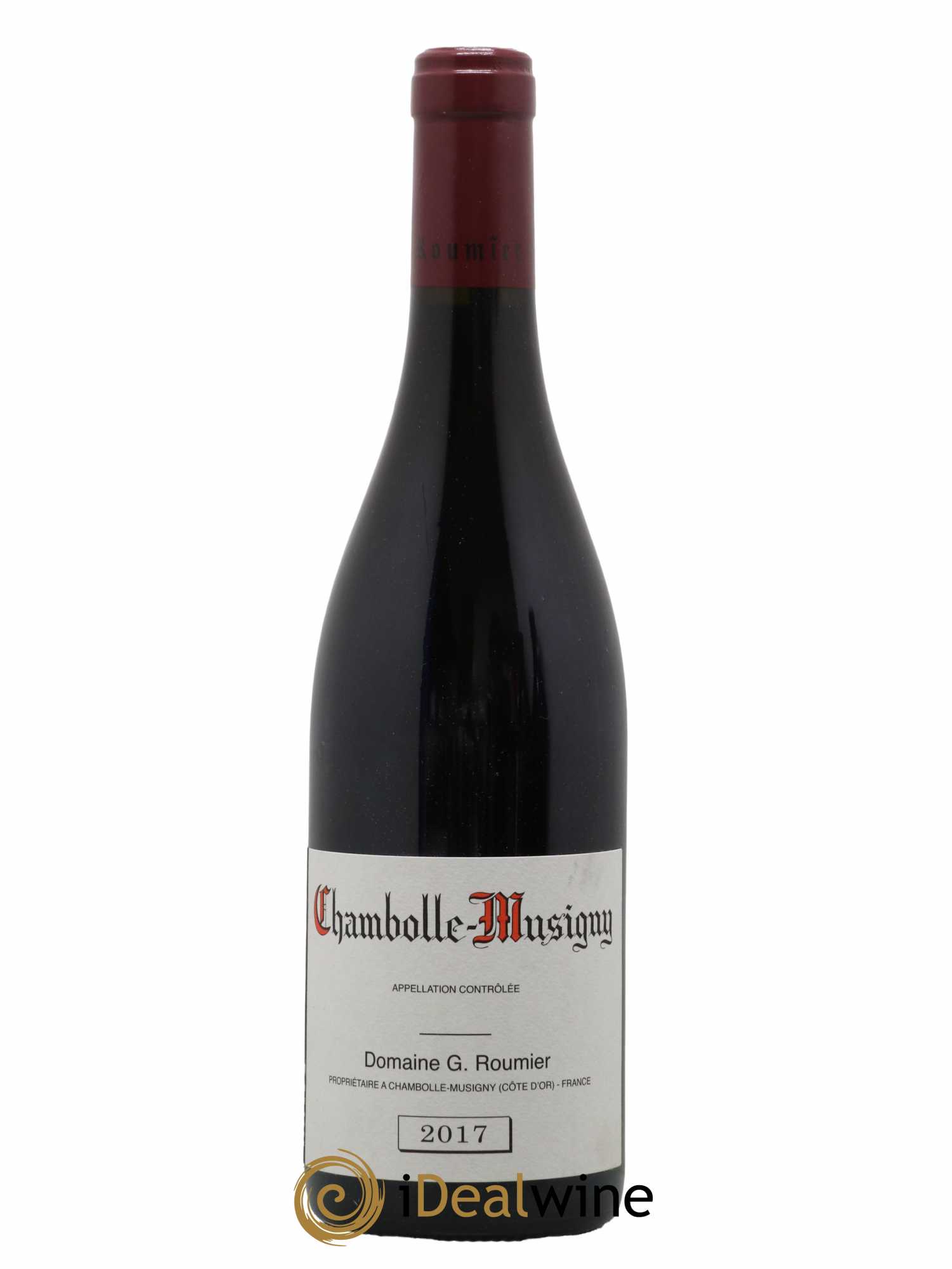 Chambolle-Musigny Georges Roumier (Domaine) 2017 - Lot de 1 bouteille - 0