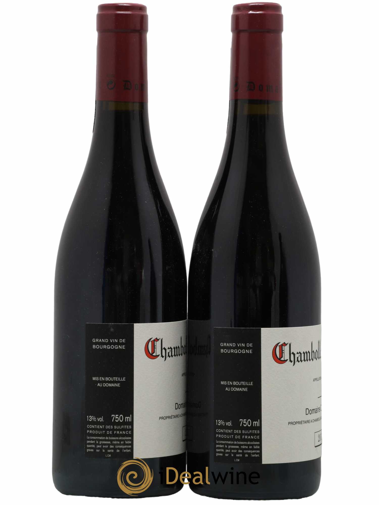 Chambolle-Musigny Georges Roumier (Domaine) 2018 - Posten von 2 Flaschen - 1