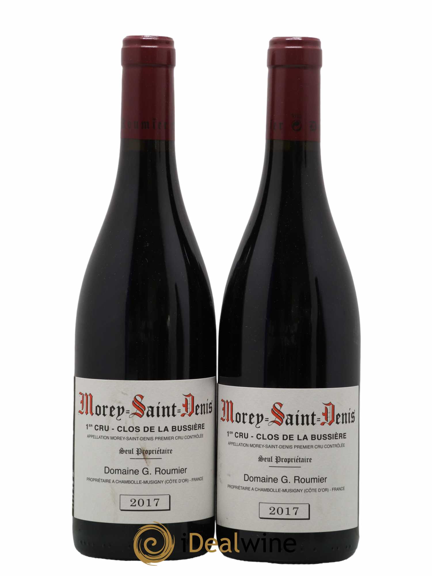 Morey-Saint-Denis 1er Cru Clos de la Bussière Georges Roumier (Domaine) 2017 - Lot de 2 bouteilles - 0