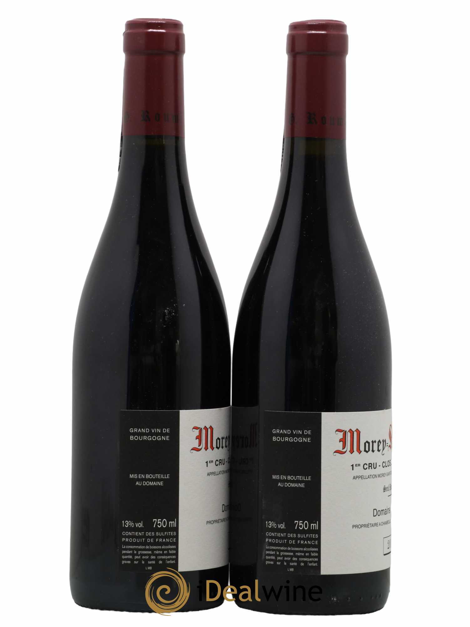 Morey-Saint-Denis 1er Cru Clos de la Bussière Georges Roumier (Domaine) 2016 - Lot de 2 bouteilles - 1