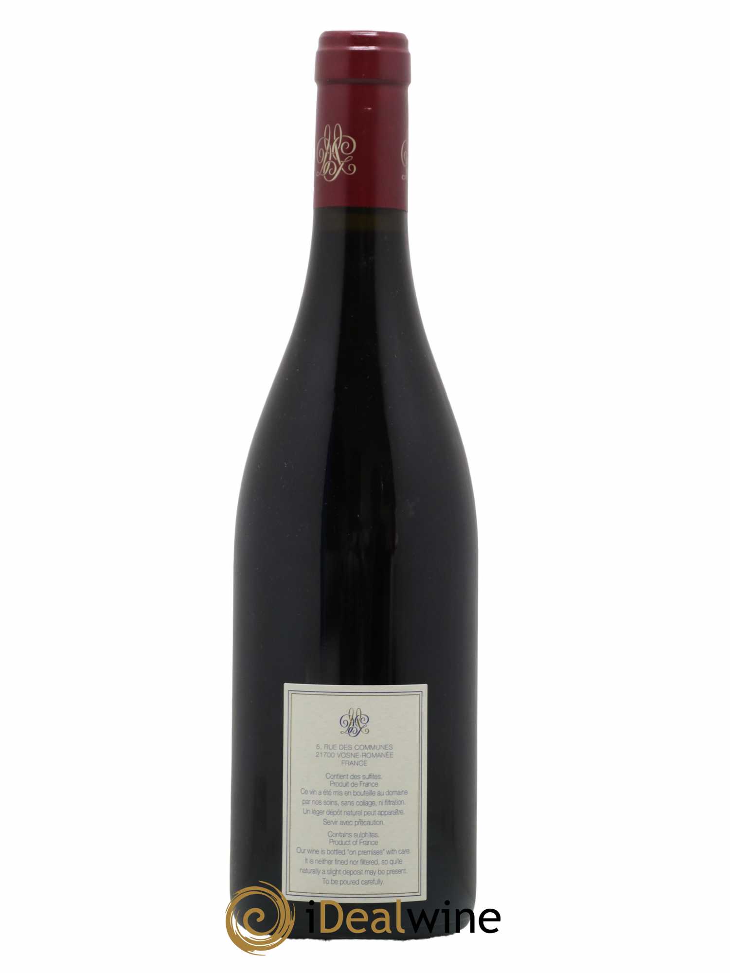 Vosne-Romanée Mugneret-Gibourg (Domaine) 2017 - Lot de 1 bouteille - 1