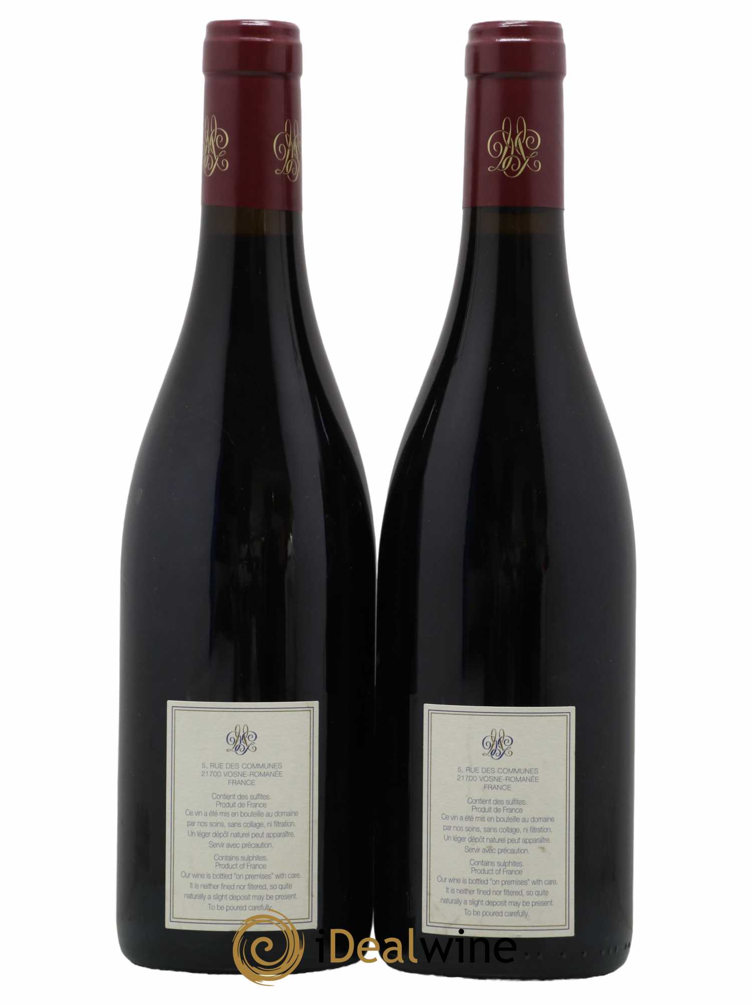 Vosne-Romanée Mugneret-Gibourg (Domaine) 2018 - Lot de 2 bouteilles - 1