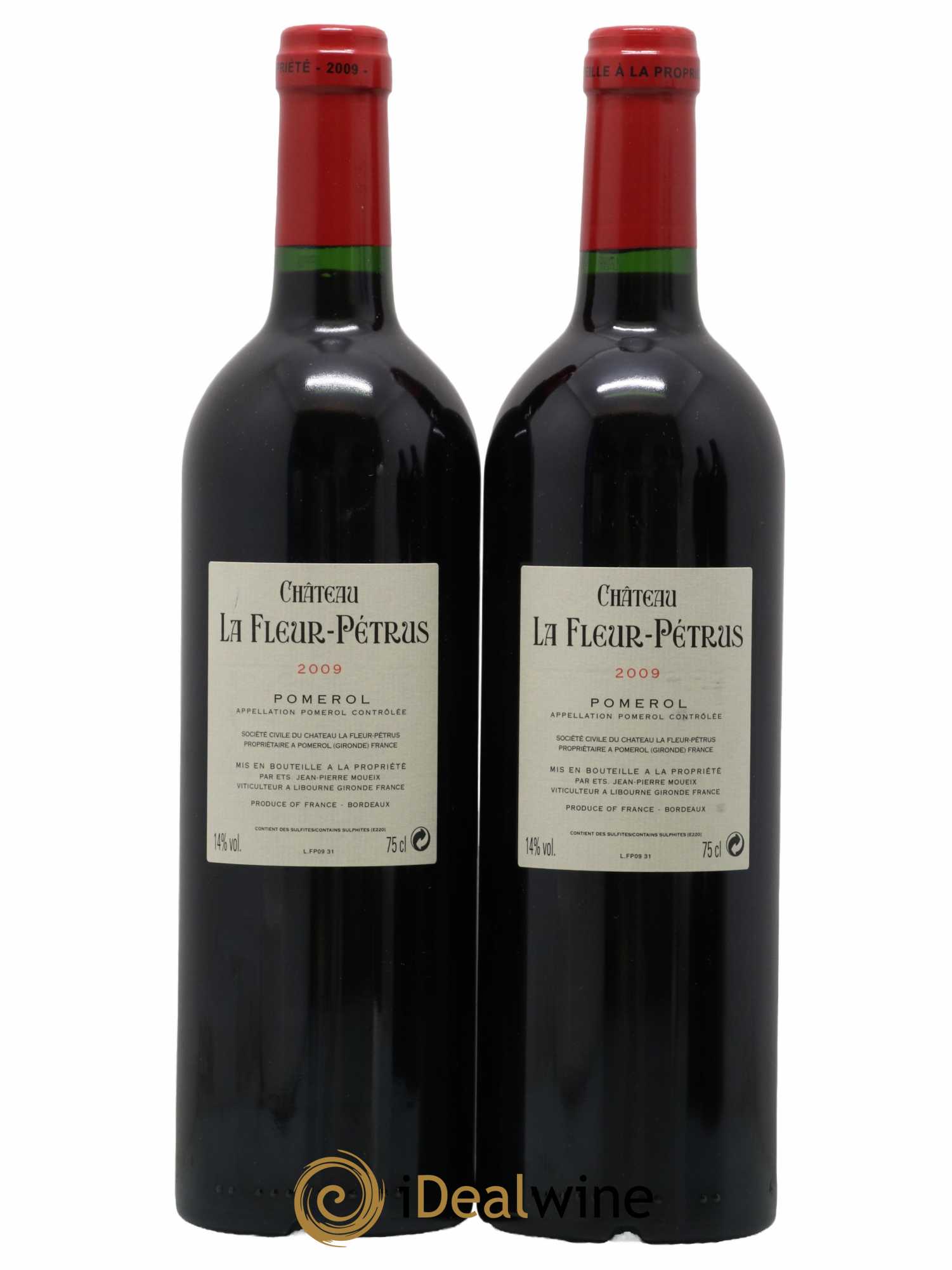 Château la Fleur Petrus 2009 - Lot de 2 bouteilles - 1