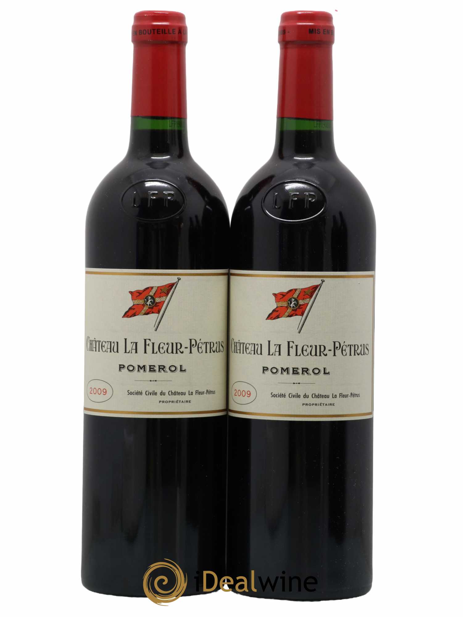 Château la Fleur Petrus 2009 - Lot de 2 bouteilles - 0