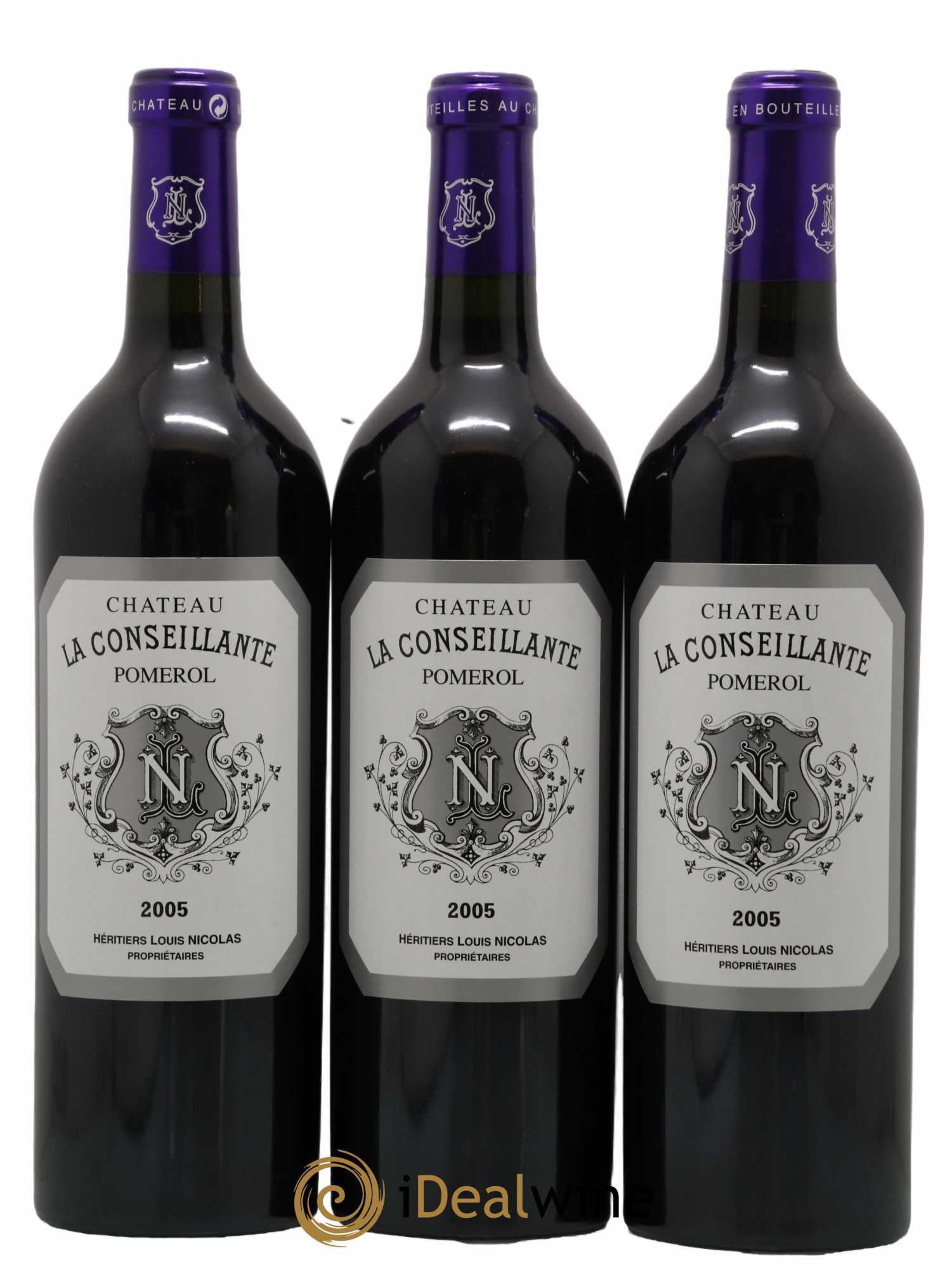 Château la Conseillante 2005 - Lot de 3 bouteilles - 0