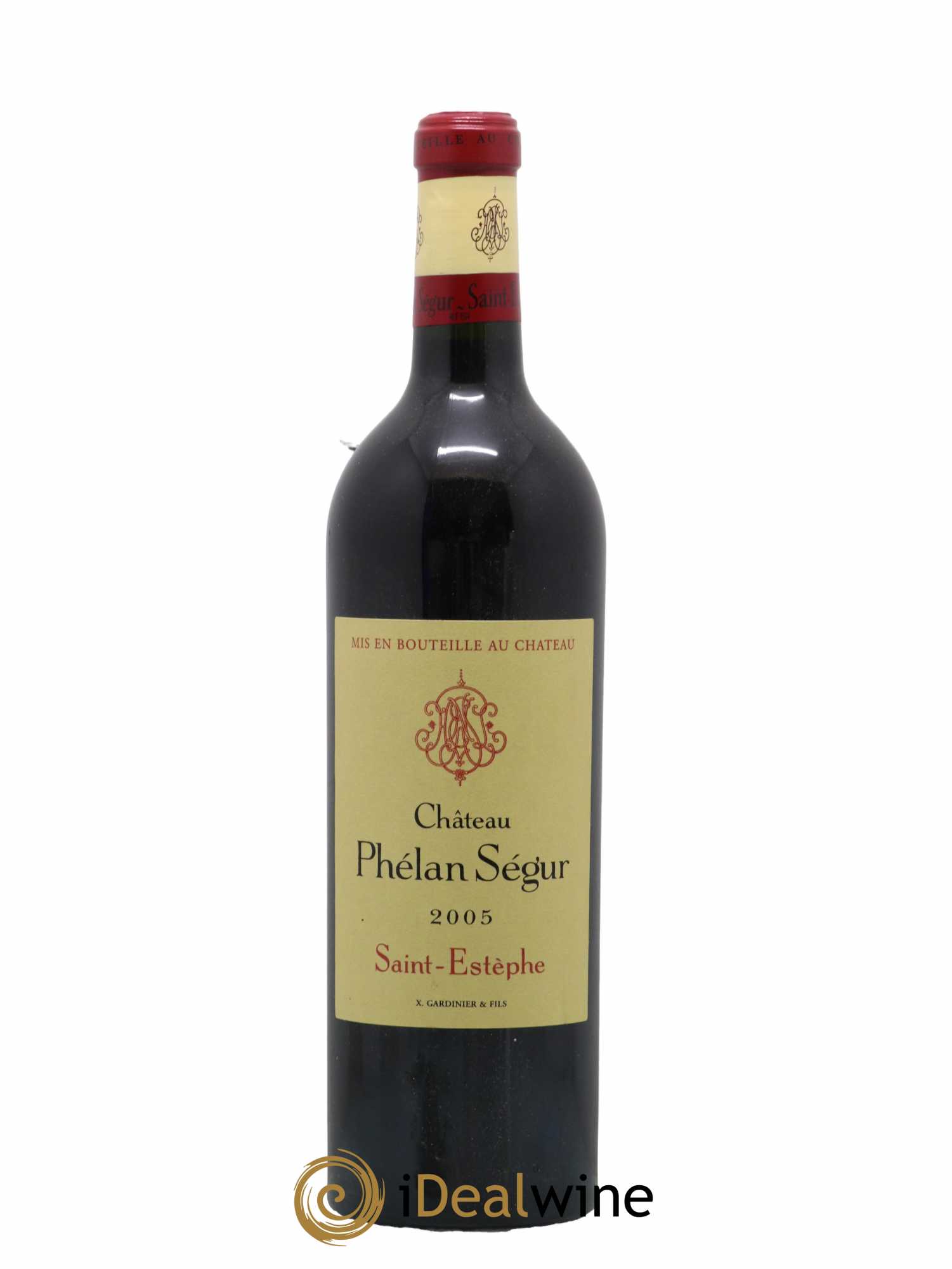 Château Phélan Ségur 2005 - Lot de 1 bouteille - 0