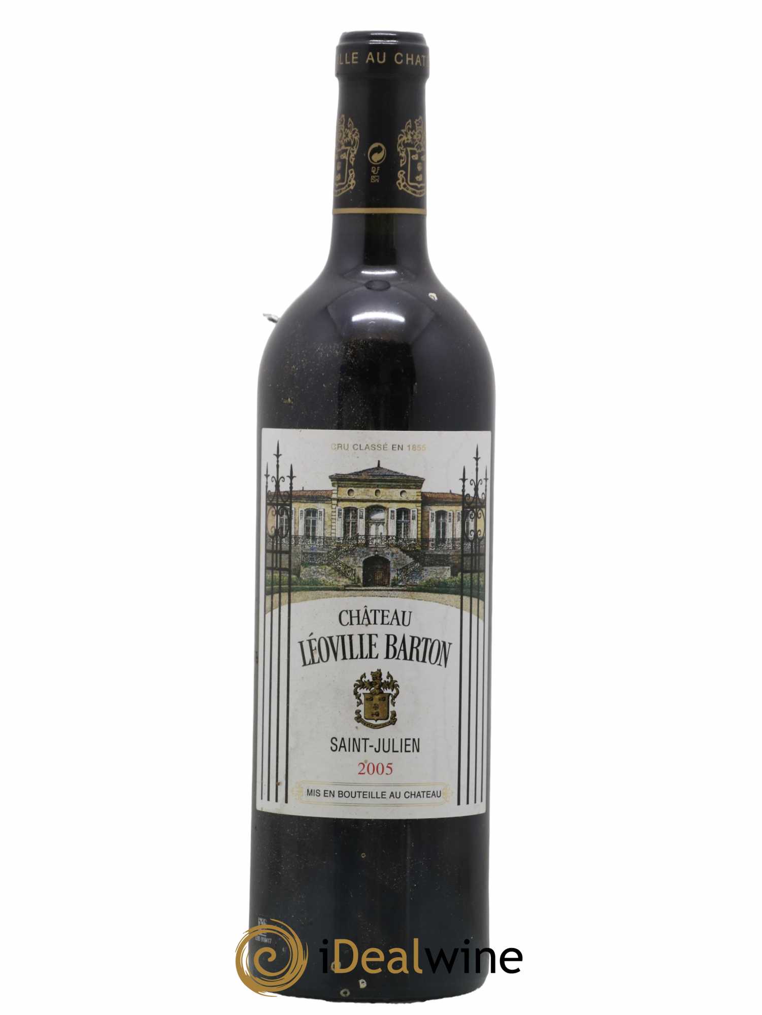 Château Léoville Barton 2ème Grand Cru Classé 2005 - Lot de 1 bouteille - 0