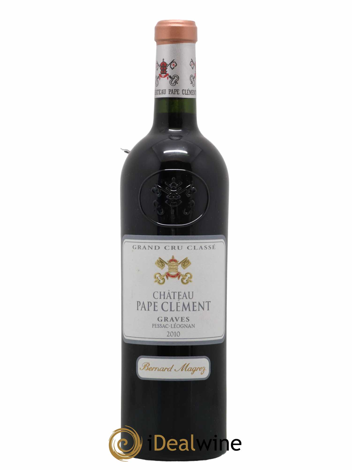 Château Pape Clément Cru Classé de Graves 2010 - Lot de 1 bouteille - 0
