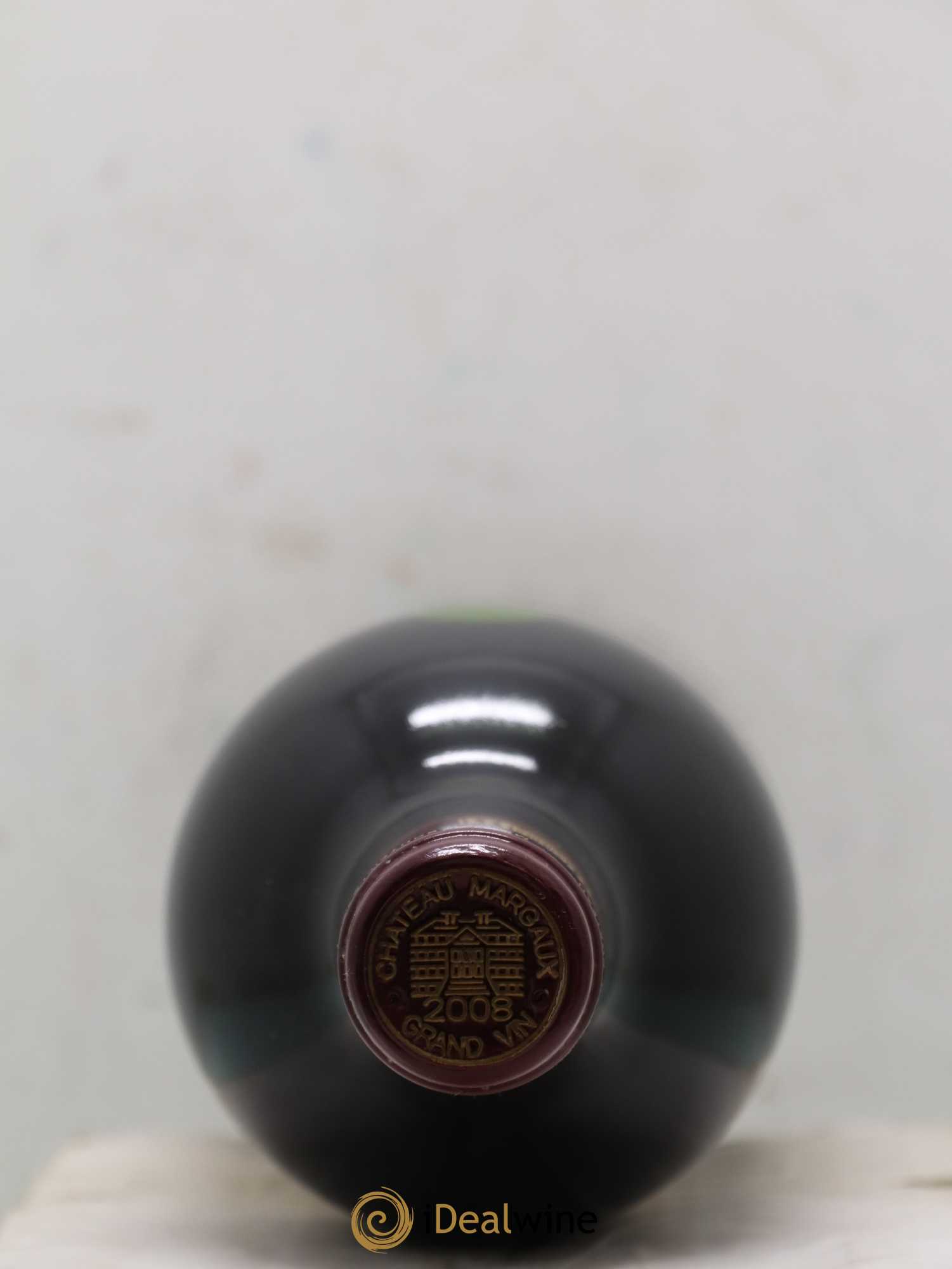 Château Margaux 1er Grand Cru Classé 2008 - Lot de 1 bouteille - 2