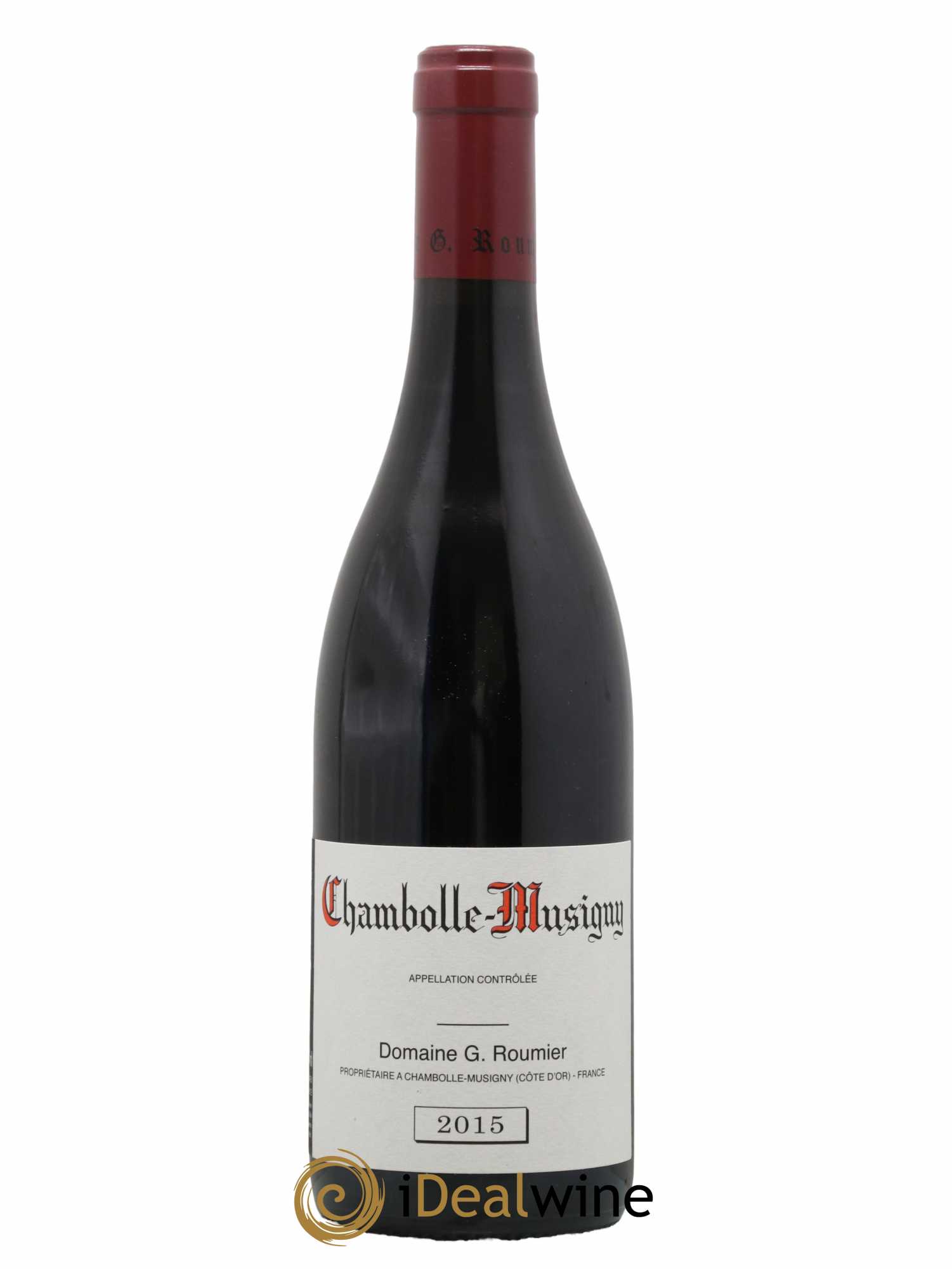 Chambolle-Musigny Georges Roumier (Domaine) 2015 - Posten von 1 Flasche - 0