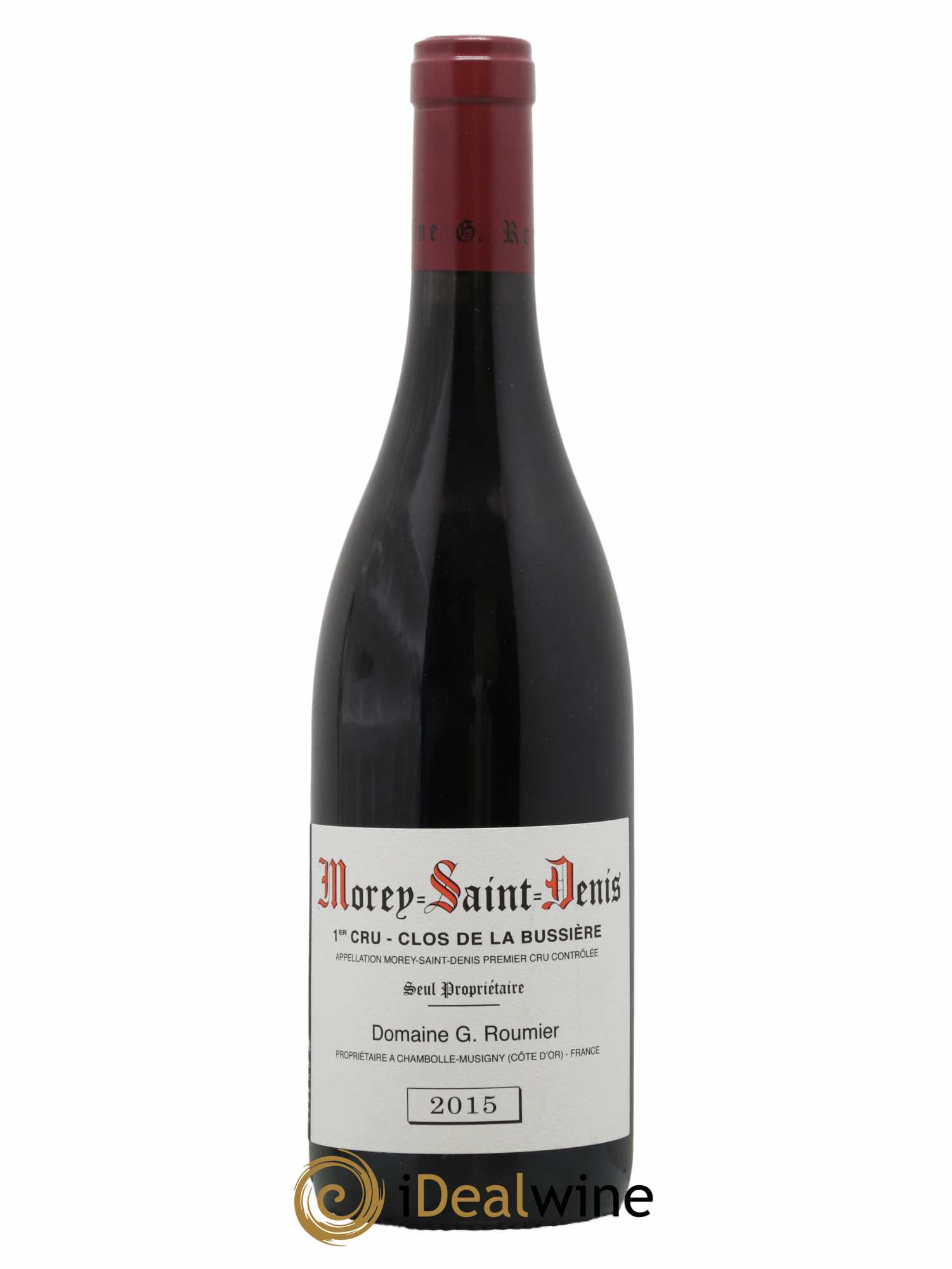 Morey-Saint-Denis 1er Cru Clos de la Bussière Georges Roumier (Domaine) 2015 - Lot de 1 bouteille - 0