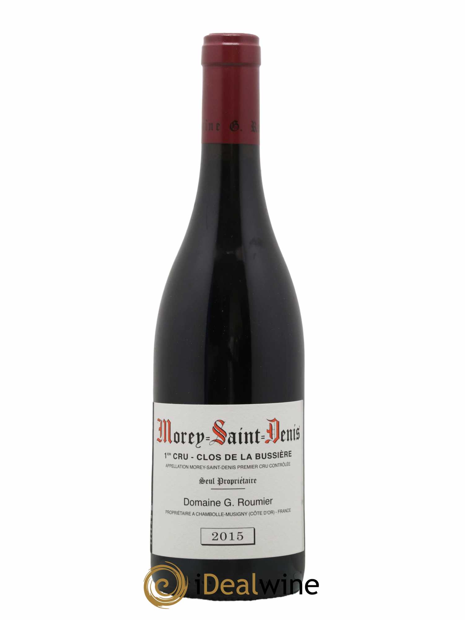 Morey-Saint-Denis 1er Cru Clos de la Bussière Georges Roumier (Domaine) 2015 - Lot de 1 bouteille - 0