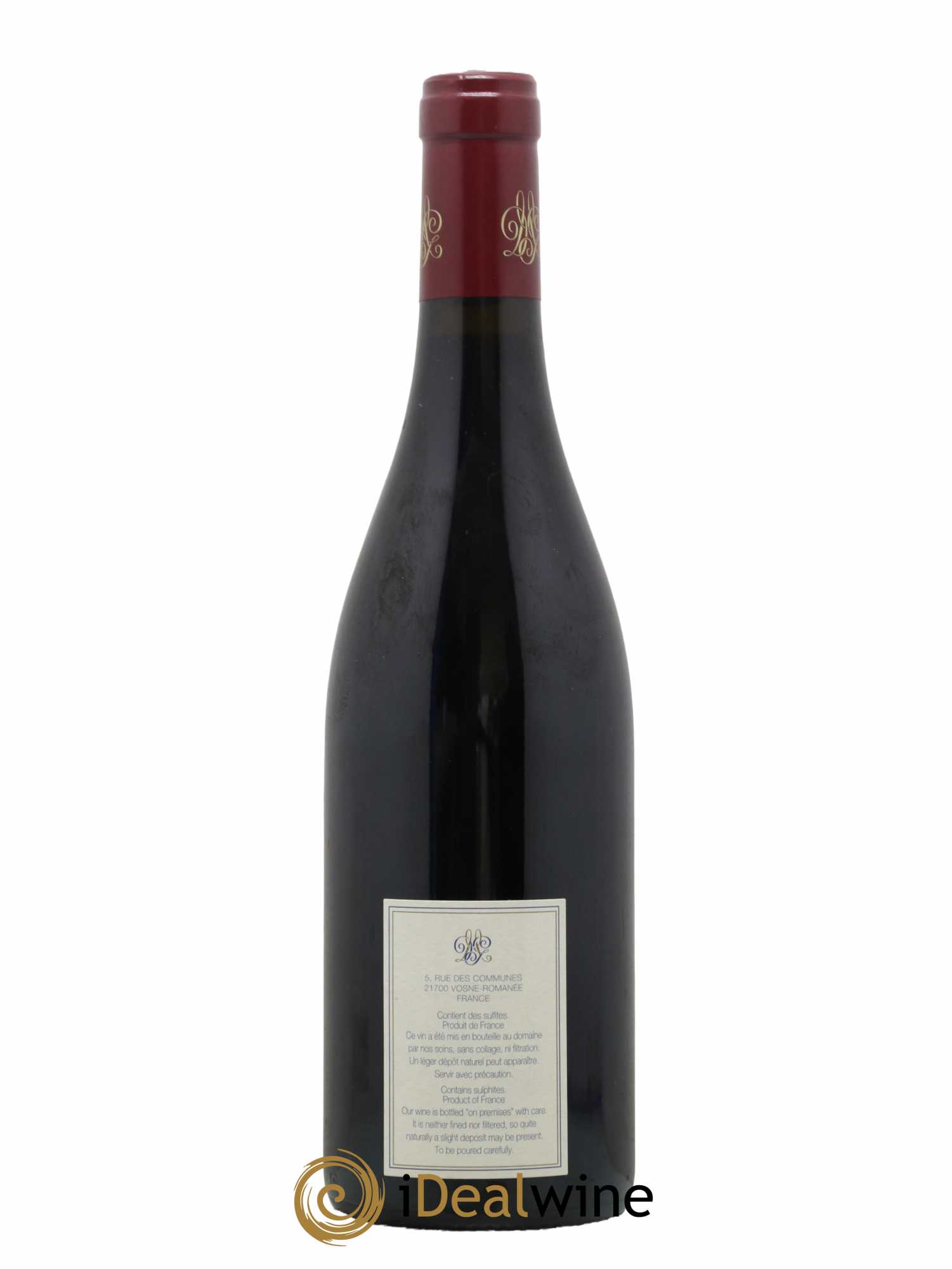 Vosne-Romanée Mugneret-Gibourg (Domaine) 2016 - Lot de 1 bouteille - 1