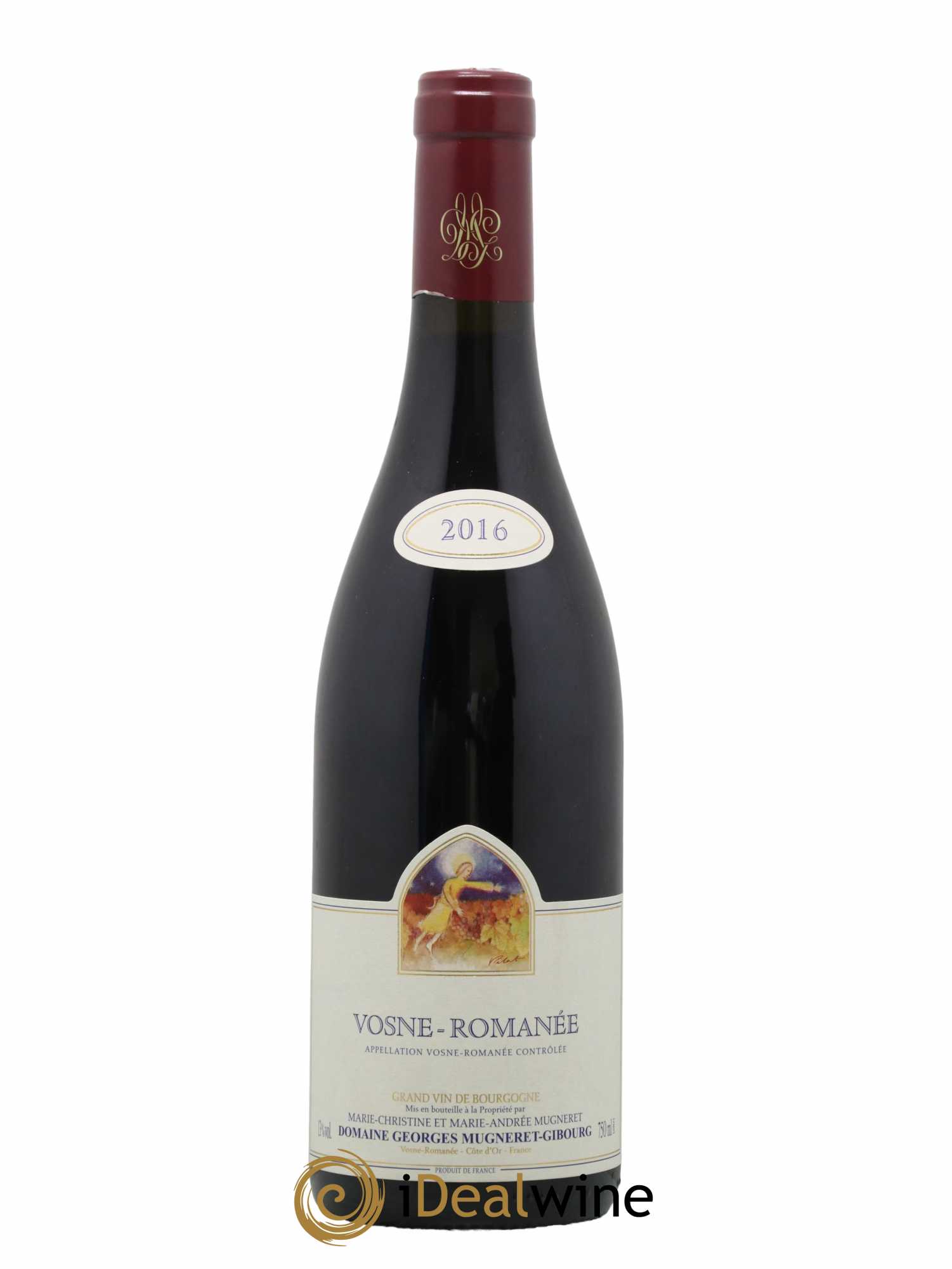 Vosne-Romanée Mugneret-Gibourg (Domaine) 2016 - Lot de 1 bouteille - 0