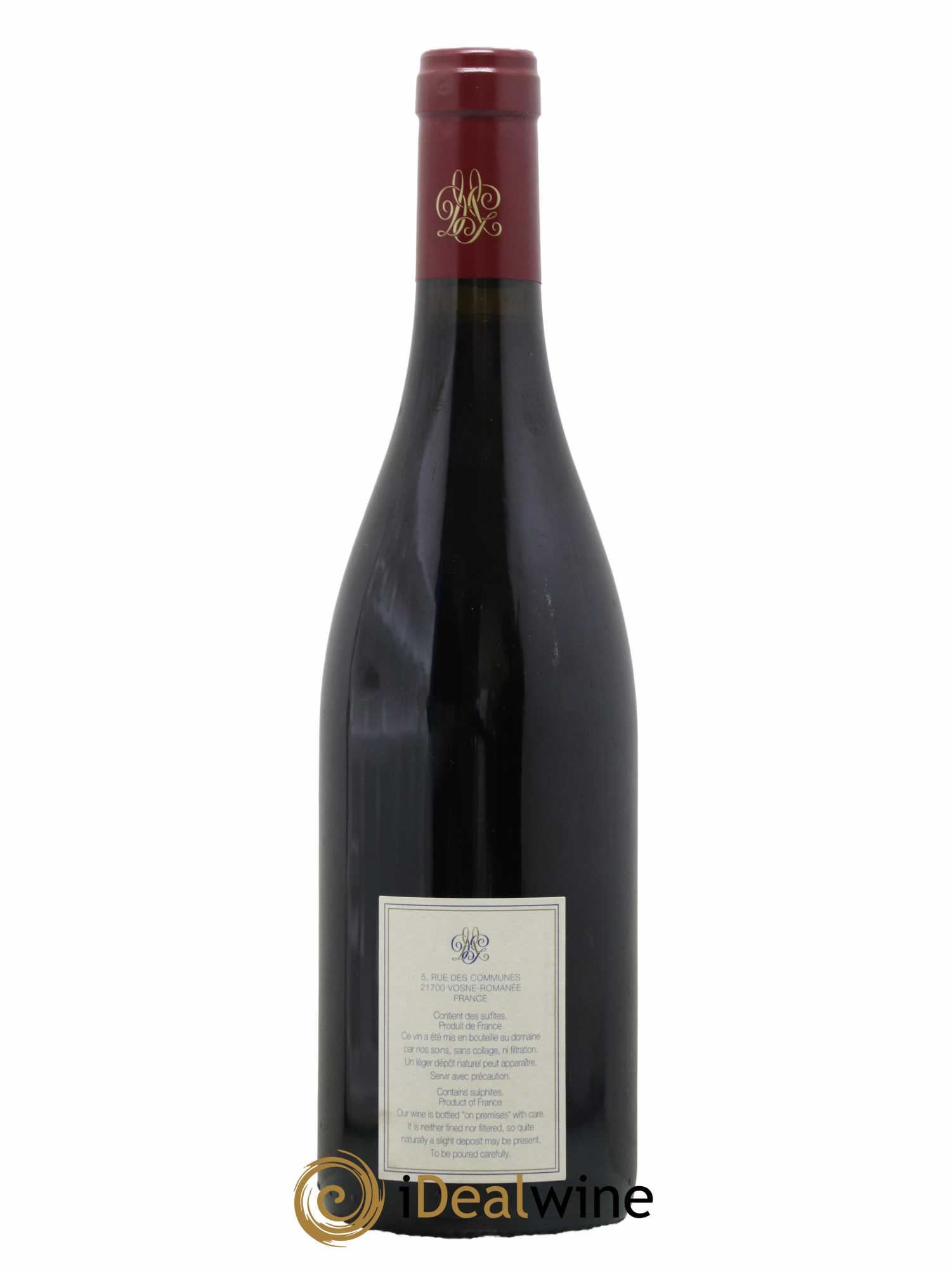 Vosne-Romanée Mugneret-Gibourg (Domaine) 2016 - Lot de 1 bouteille - 1