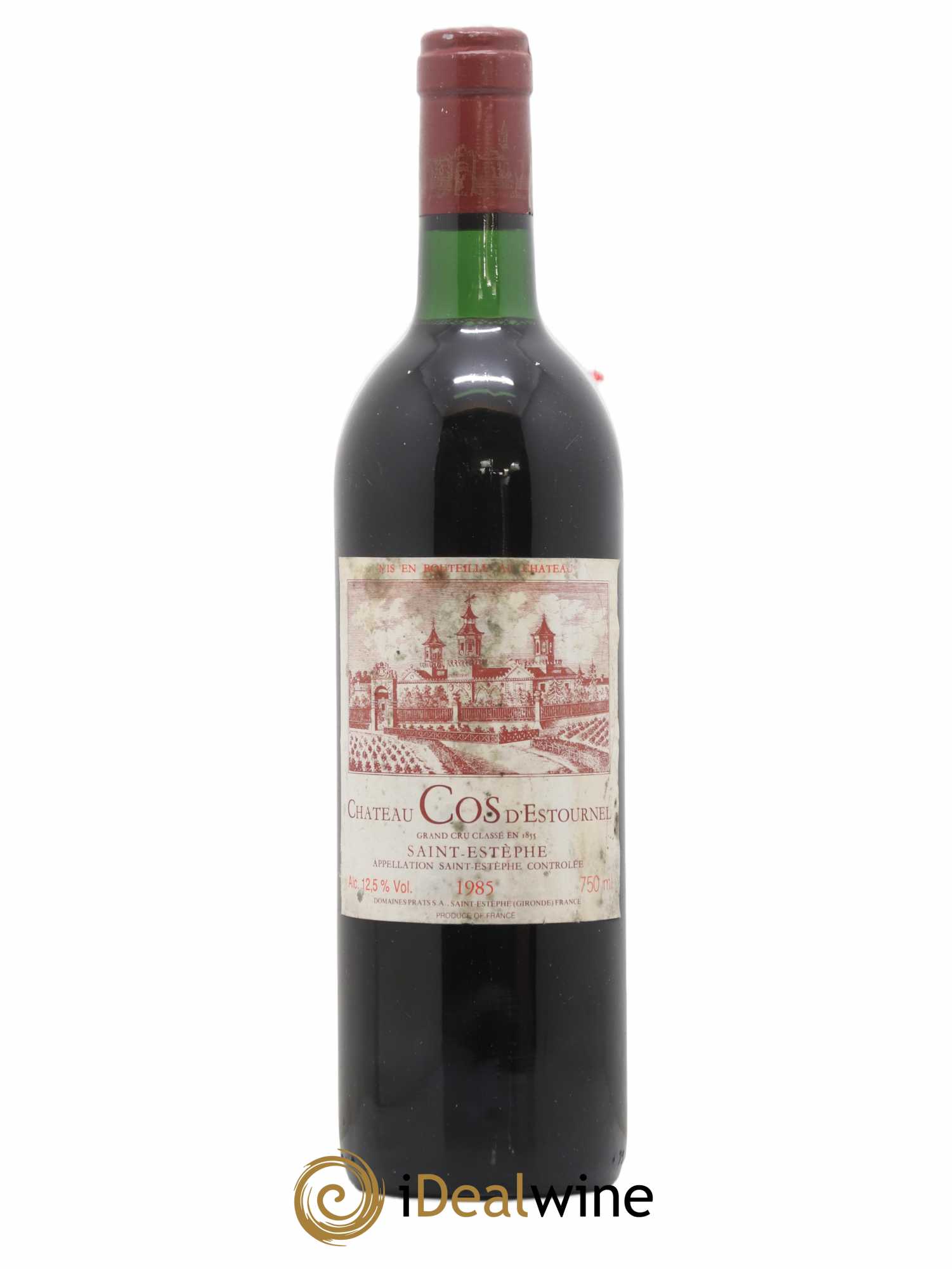 Cos d'Estournel 2ème Grand Cru Classé 1985 - Lot de 1 bouteille - 0