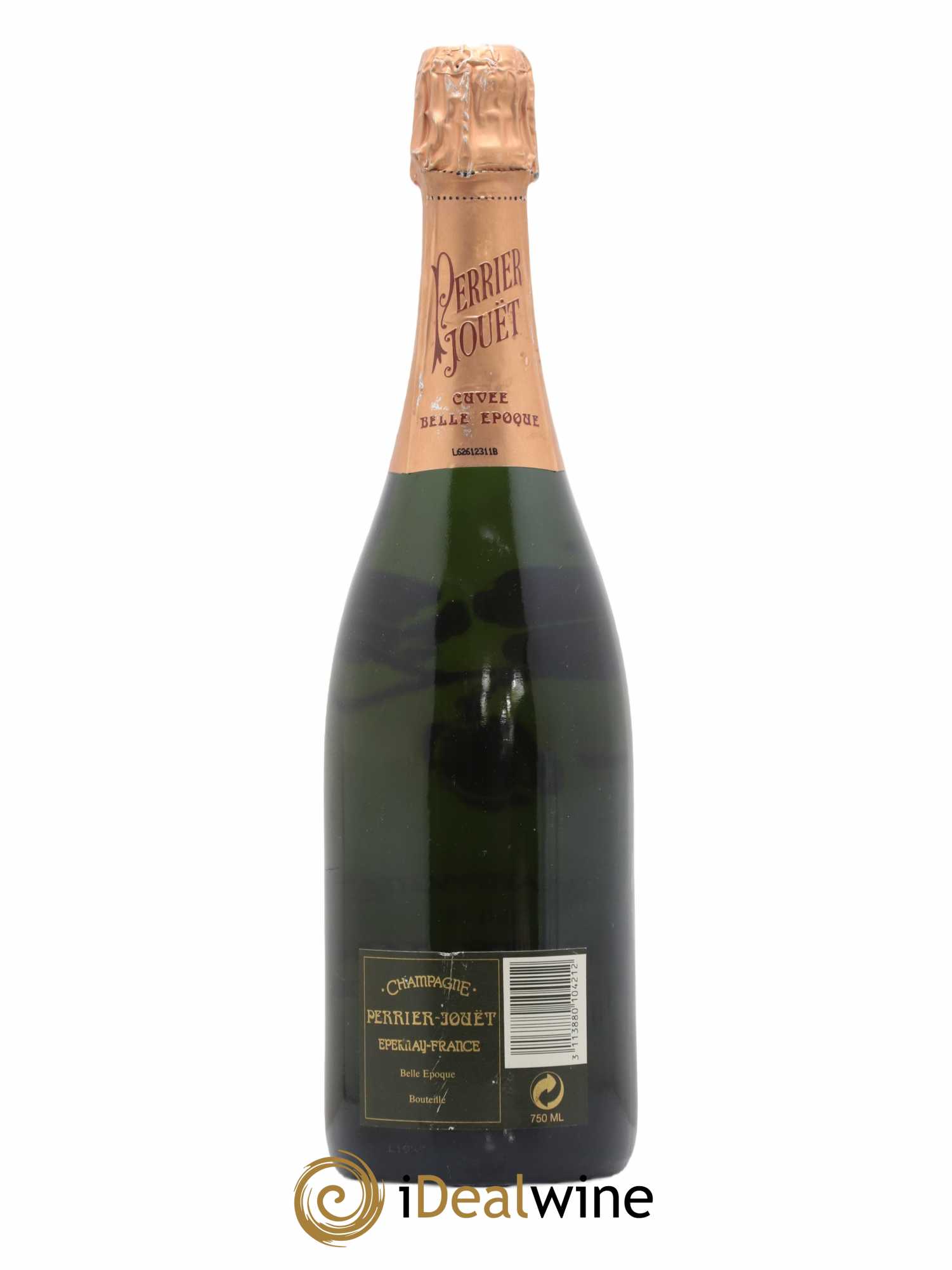 Cuvée Belle Epoque Brut Perrier-Jouët 1989 - Lot de 1 bouteille - 1