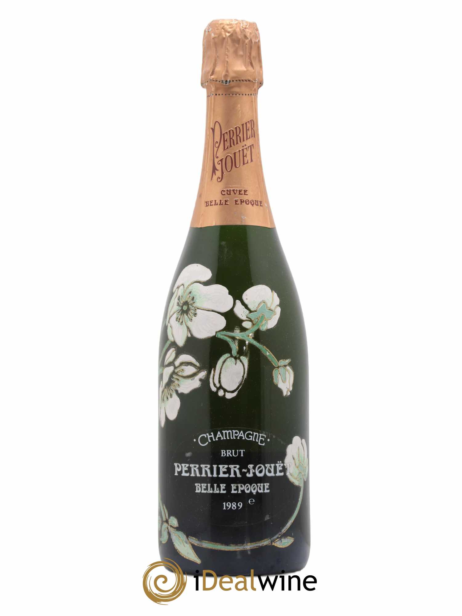 Cuvée Belle Epoque Brut Perrier-Jouët 1989 - Lot de 1 bouteille - 0