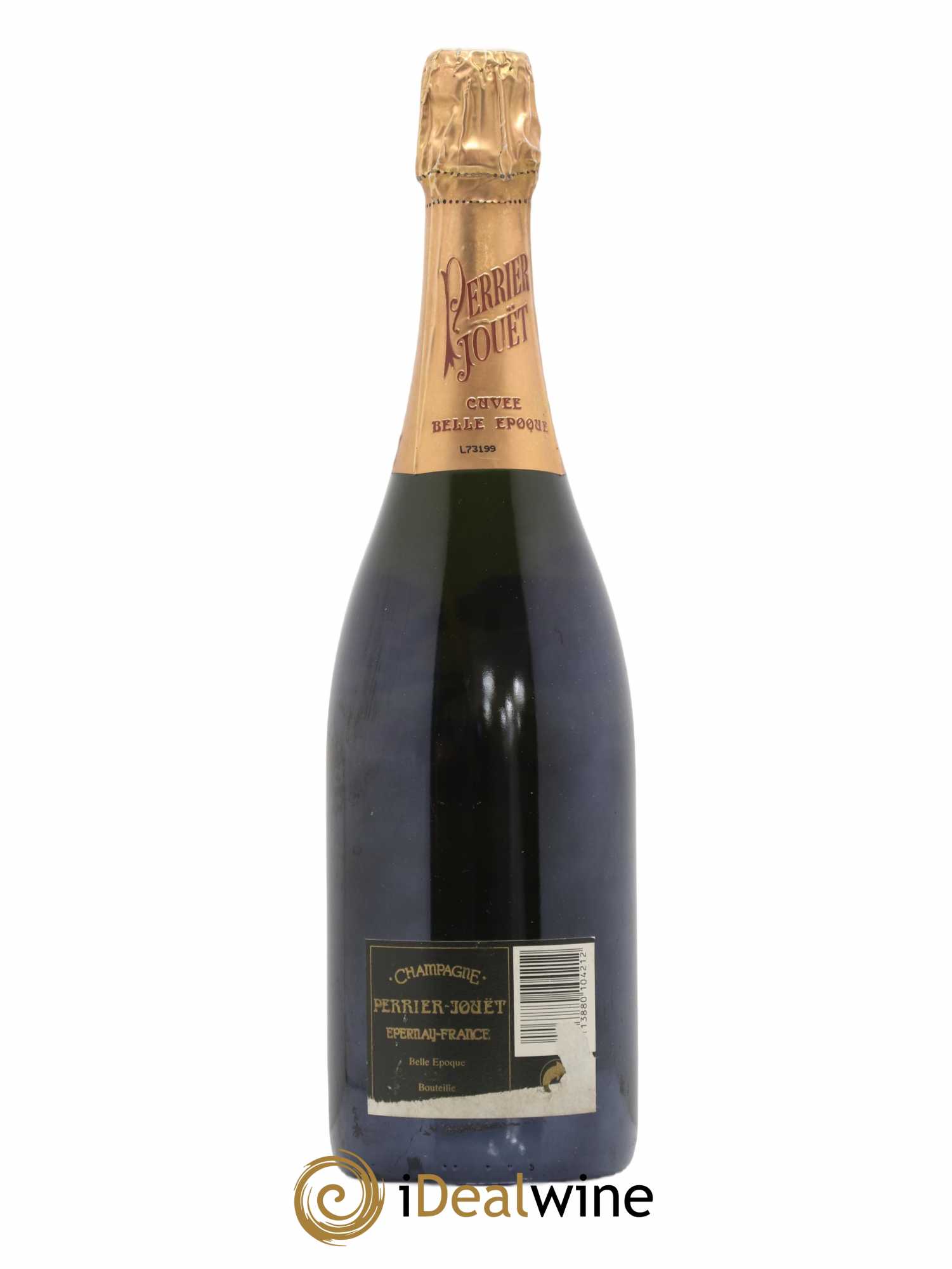 Cuvée Belle Epoque Brut Perrier-Jouët 1990 - Lot de 1 bouteille - 1