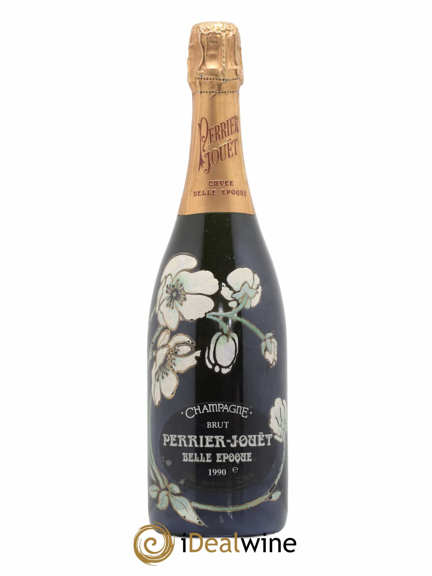 Cuvée Belle Epoque Brut Perrier-Jouët 1990 - Lot de 1 bouteille - 0