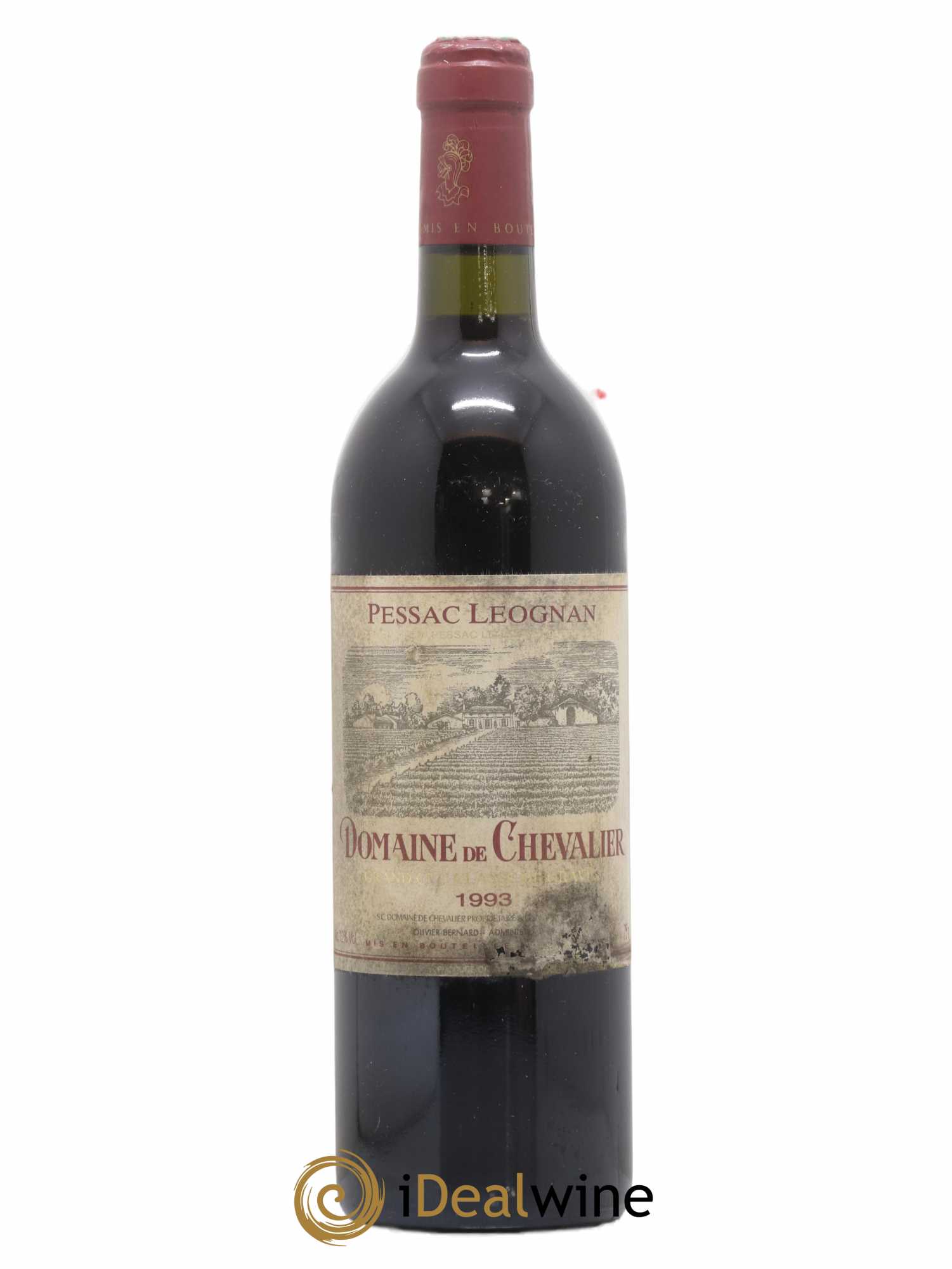Domaine de Chevalier Cru Classé de Graves 1993 - Lot de 1 bouteille - 0
